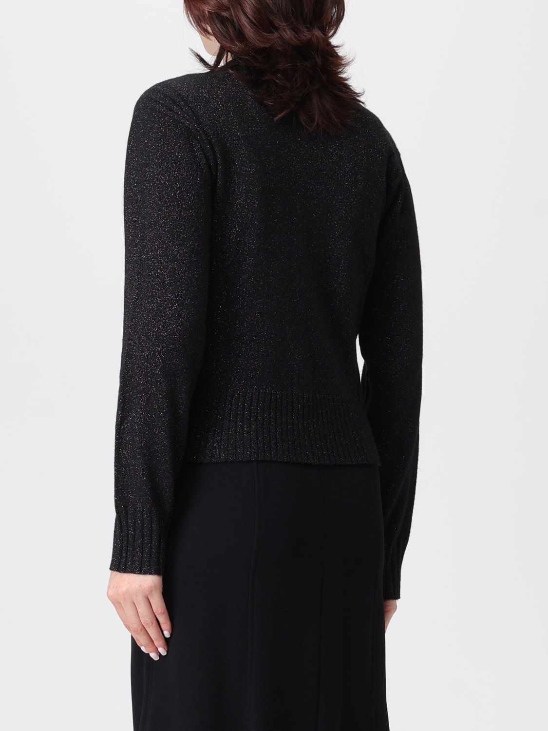 ARMANI EXCHANGE PULL: Pull femme Armani Exchange, Noir - Img 2