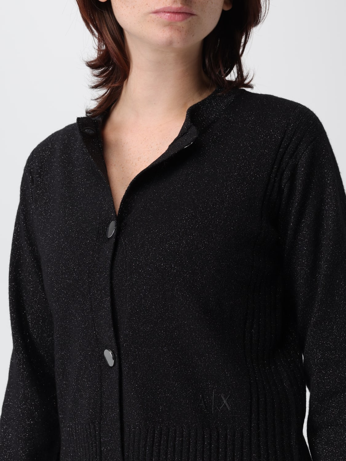 ARMANI EXCHANGE PULL: Pull femme Armani Exchange, Noir - Img 3