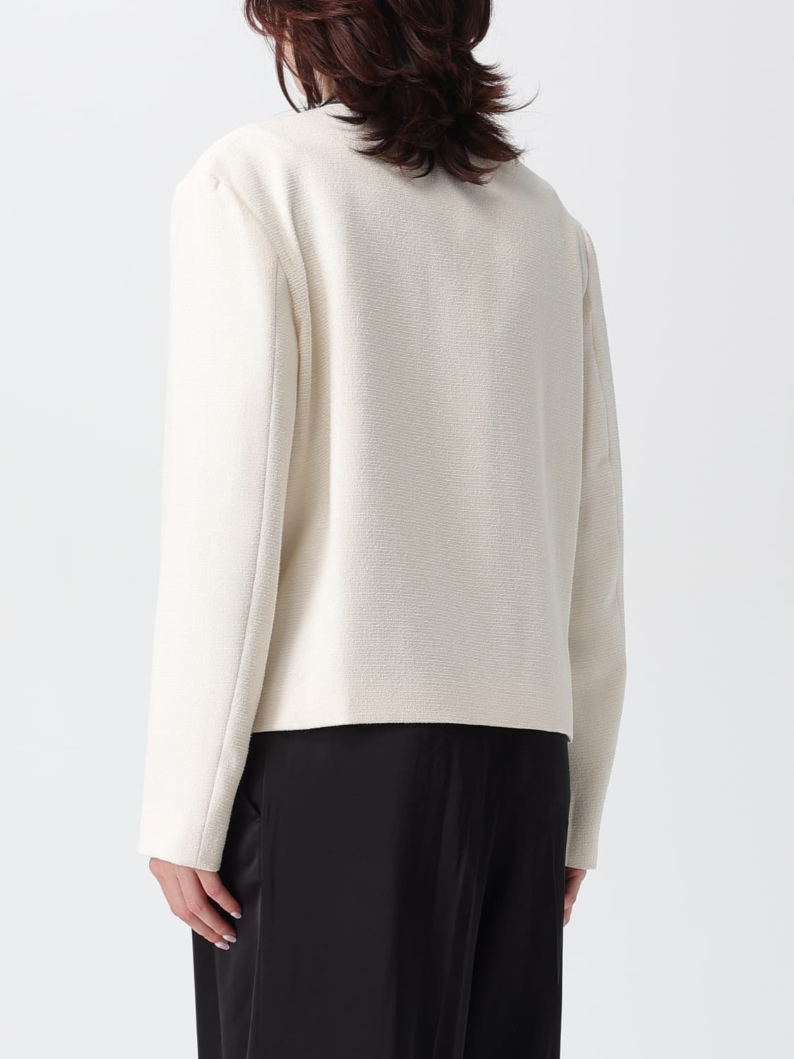 ARMANI EXCHANGE JACKET: Blazer woman Armani Exchange, Yellow Cream - Img 2