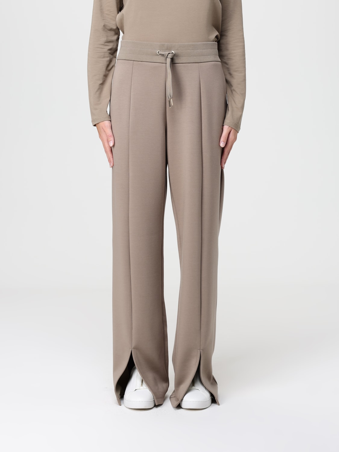 ARMANI EXCHANGE HOSE: Hose damen Armani Exchange, Beige - Img 1