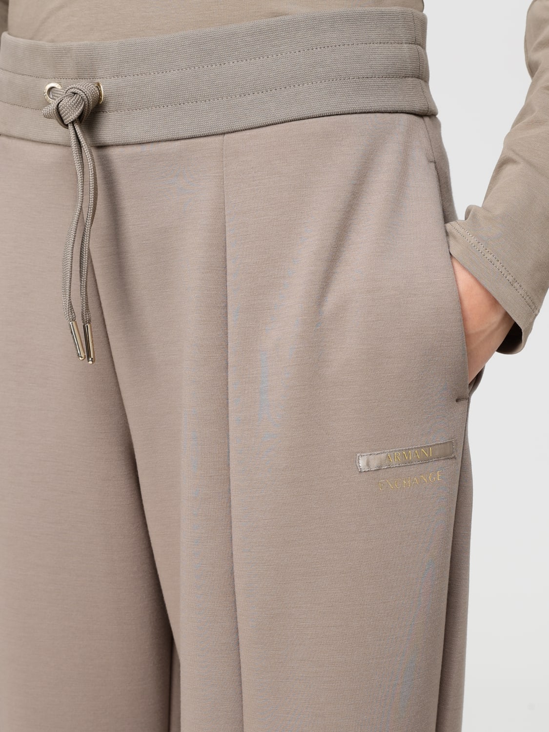 ARMANI EXCHANGE HOSE: Hose damen Armani Exchange, Beige - Img 4