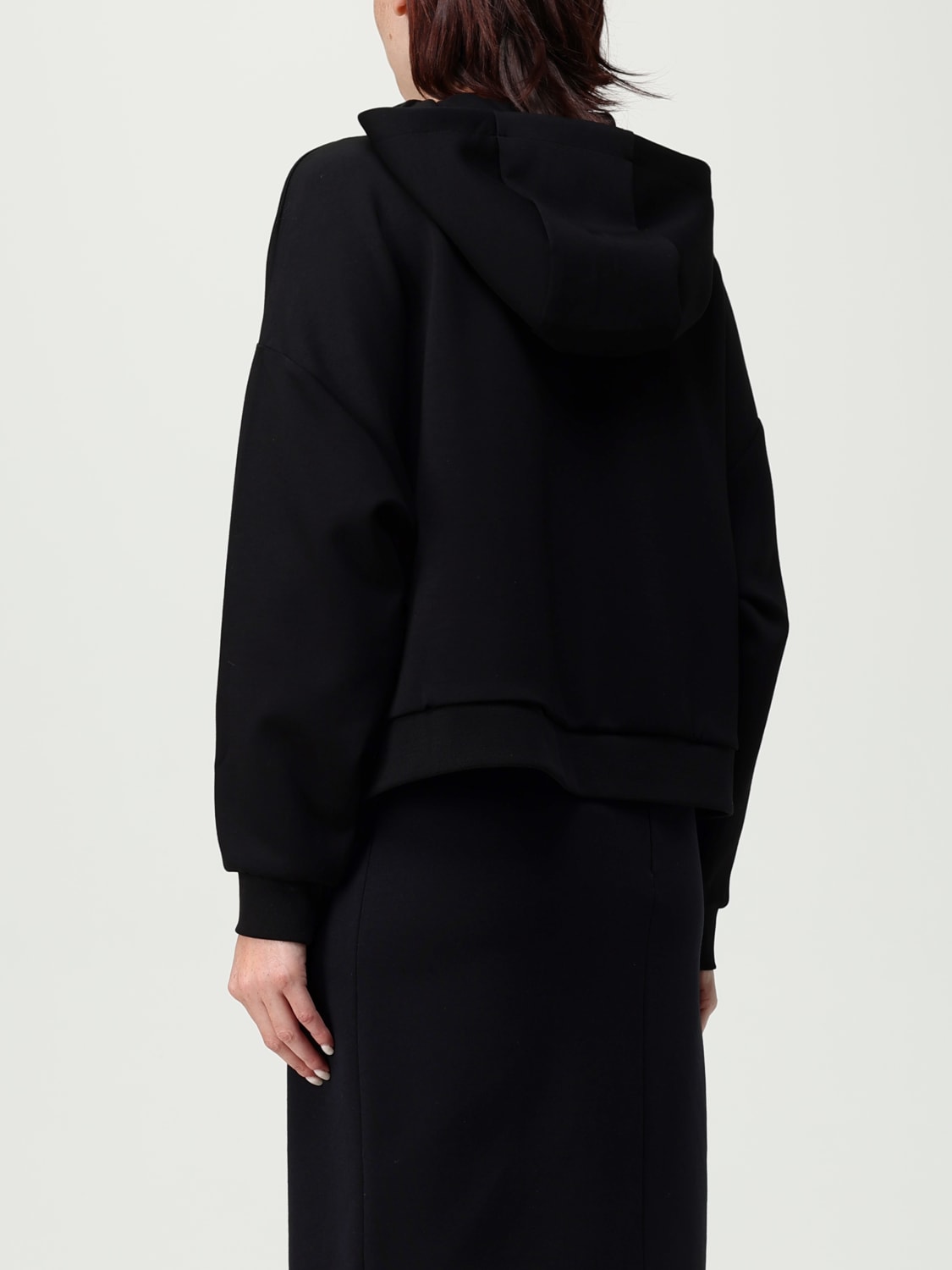 ARMANI EXCHANGE SWEATSHIRT: Sweatshirt damen Armani Exchange, Schwarz - Img 2