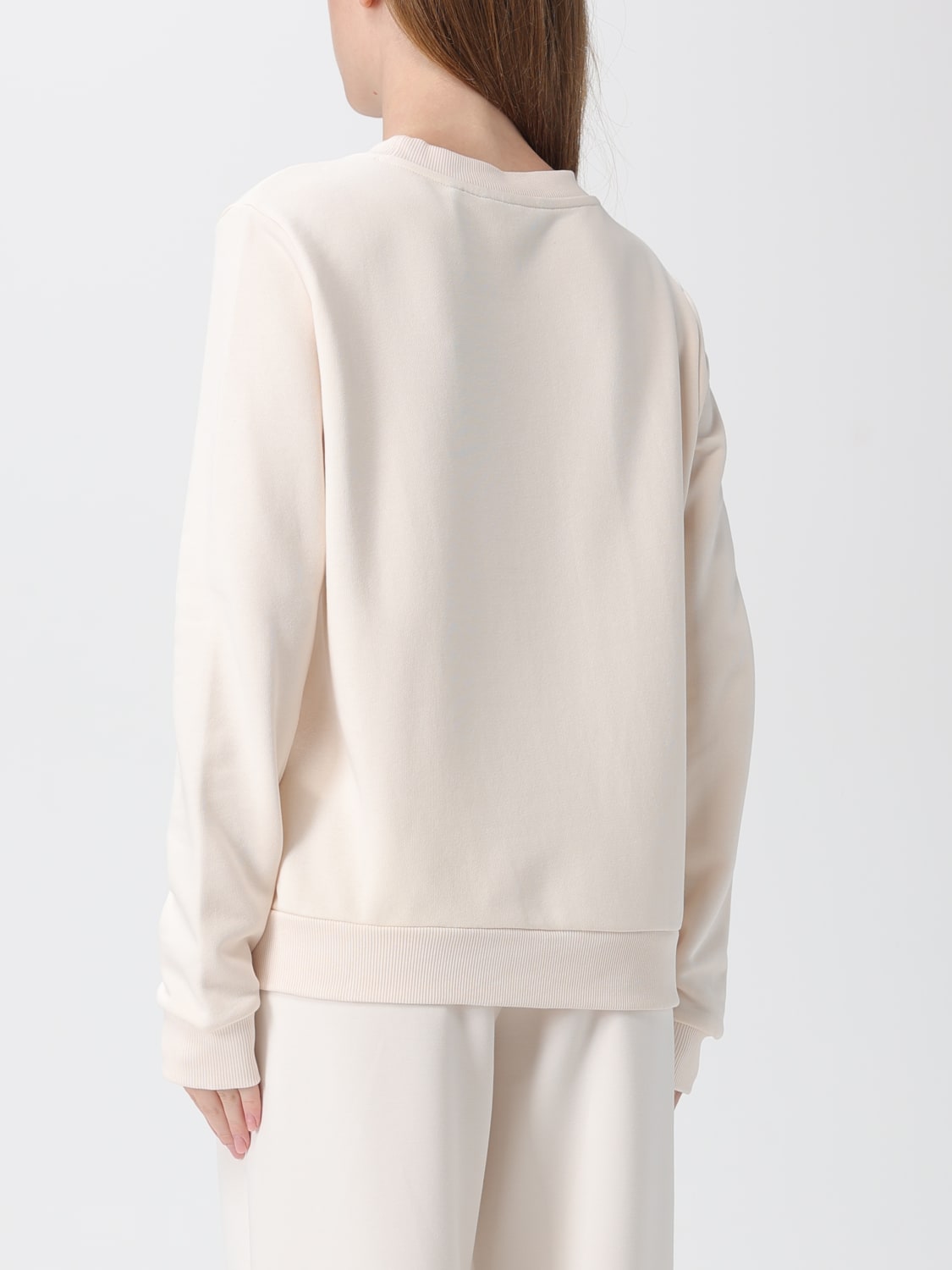 ARMANI EXCHANGE FELPA: Felpa Armani Exchange in cotone , Panna - Img 2