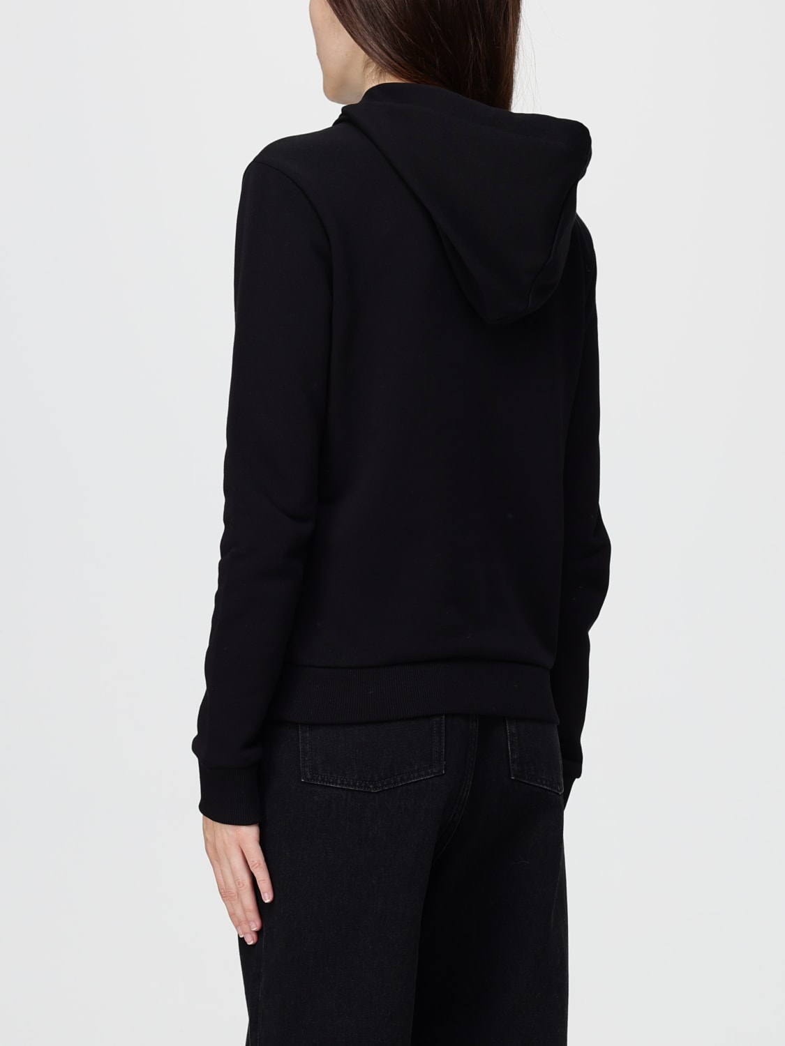 ARMANI EXCHANGE SUDADERA: Sudadera mujer Armani Exchange, Negro - Img 2