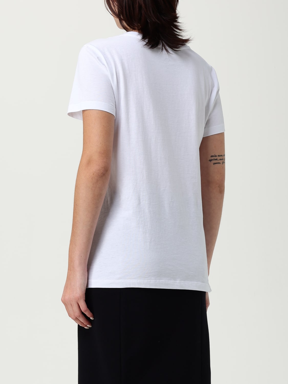 ARMANI EXCHANGE CAMISETA: Camiseta mujer Armani Exchange, Blanco - Img 2