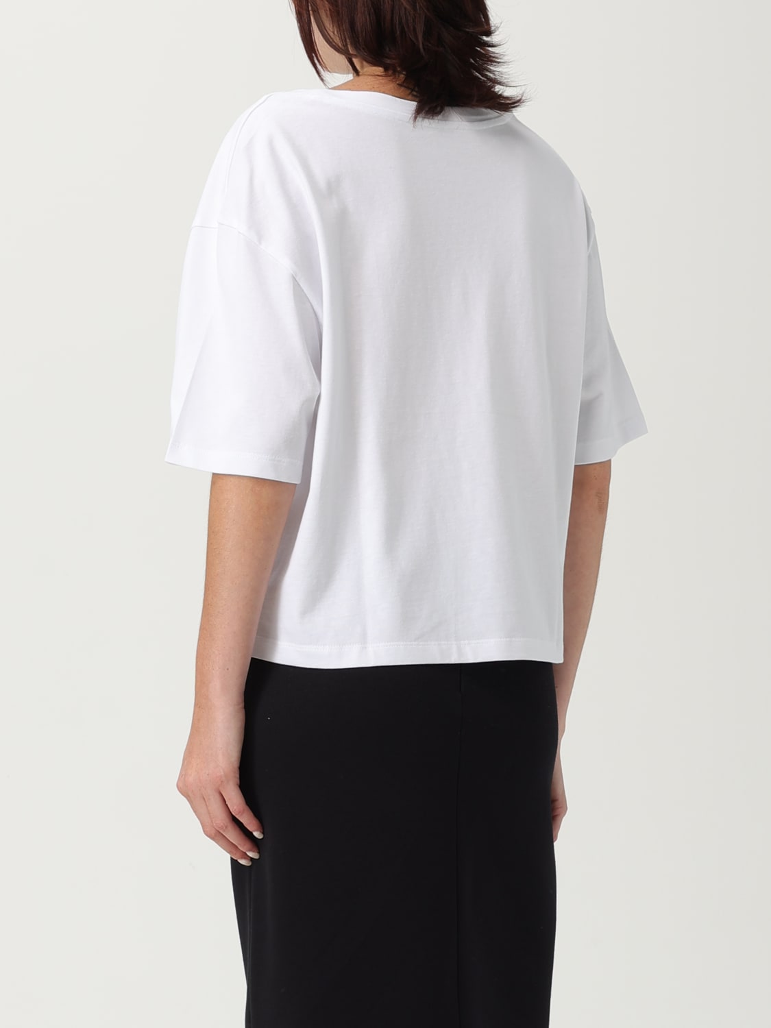 ARMANI EXCHANGE CAMISETA: Camiseta mujer Armani Exchange, Blanco - Img 2