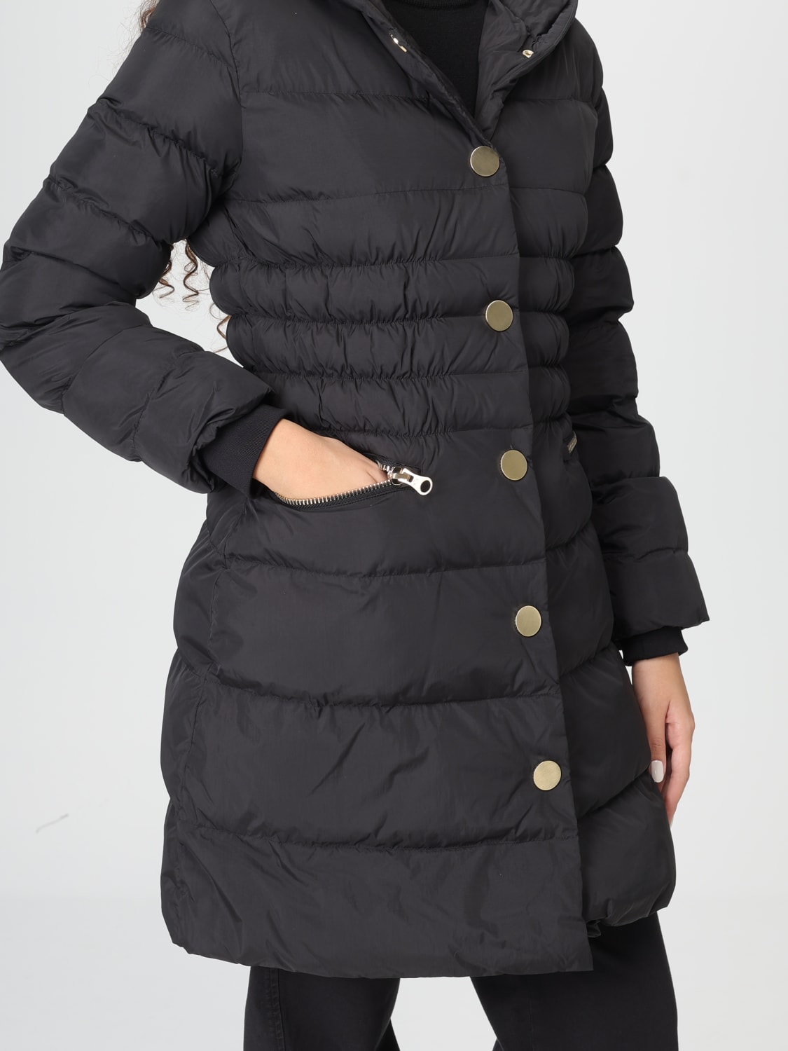 ARMANI EXCHANGE CHAQUETA: Chaqueta mujer Armani Exchange, Negro - Img 4