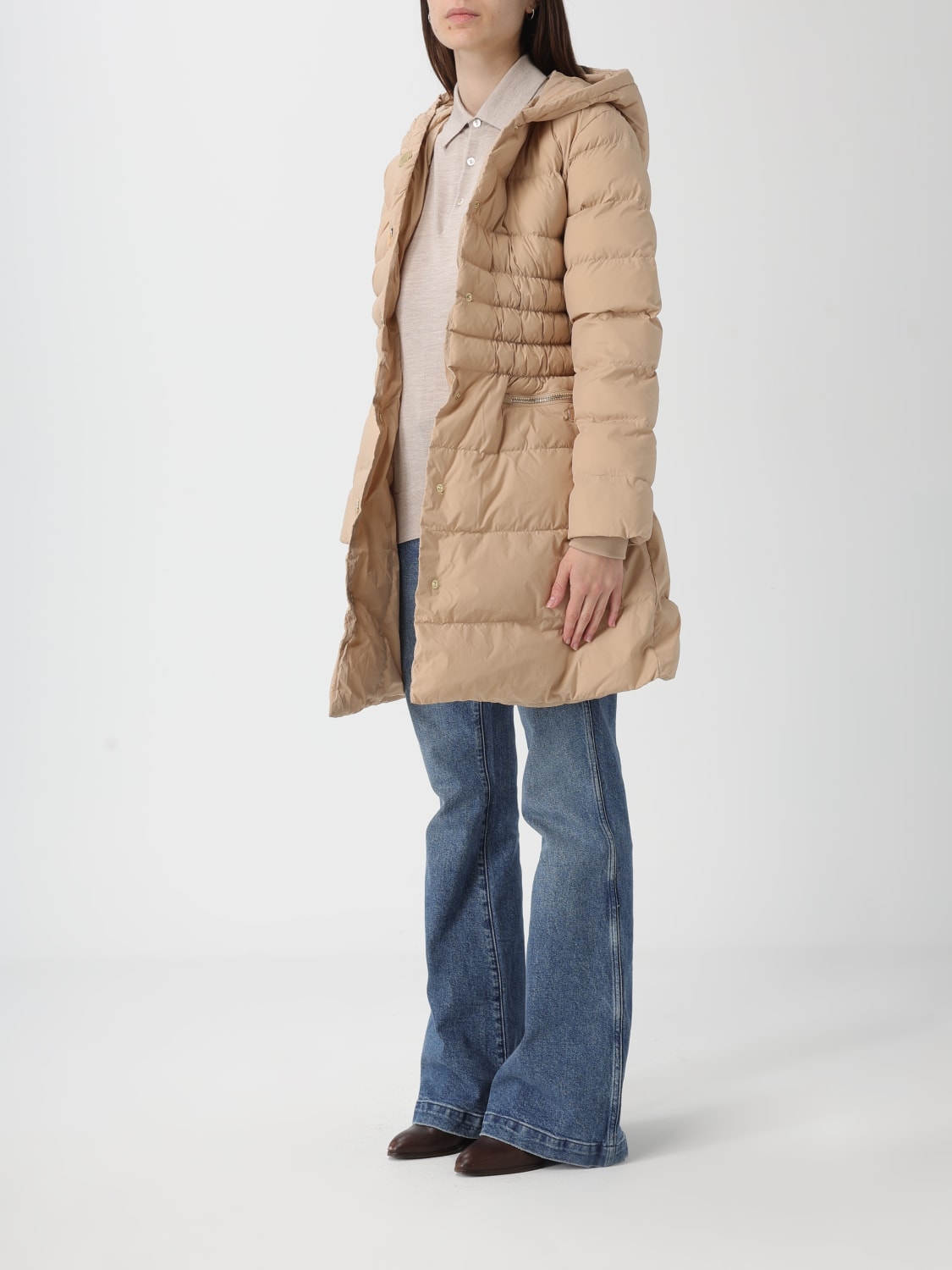 ARMANI EXCHANGE ジャケット: ジャケット レディース Armani Exchange, キャメル - Img 3