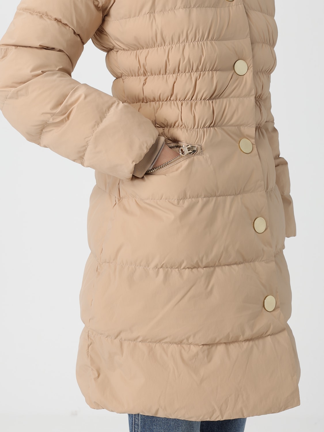 ARMANI EXCHANGE ジャケット: ジャケット レディース Armani Exchange, キャメル - Img 4