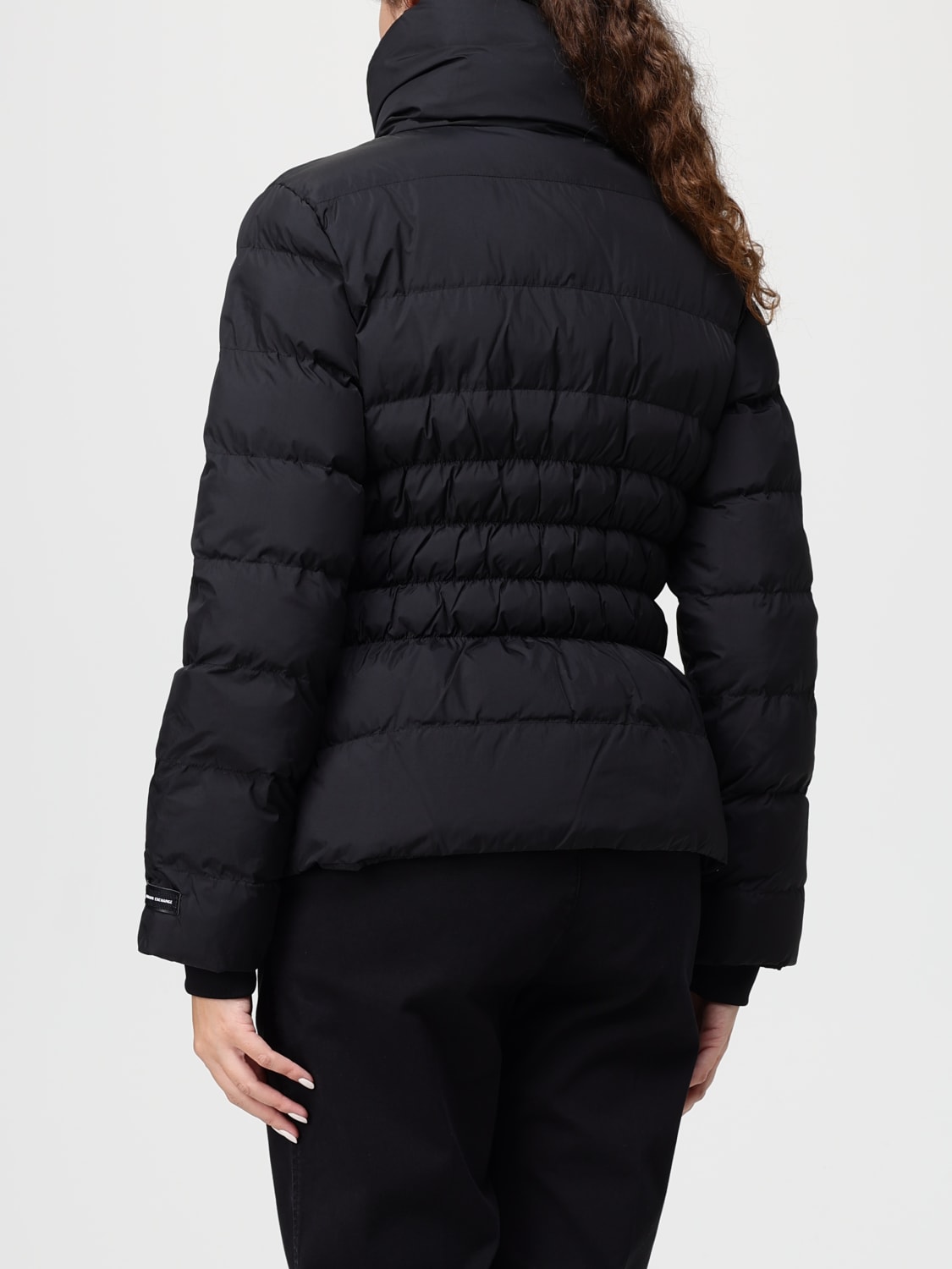 ARMANI EXCHANGE JACKE: Jacke damen Armani Exchange, Schwarz - Img 2
