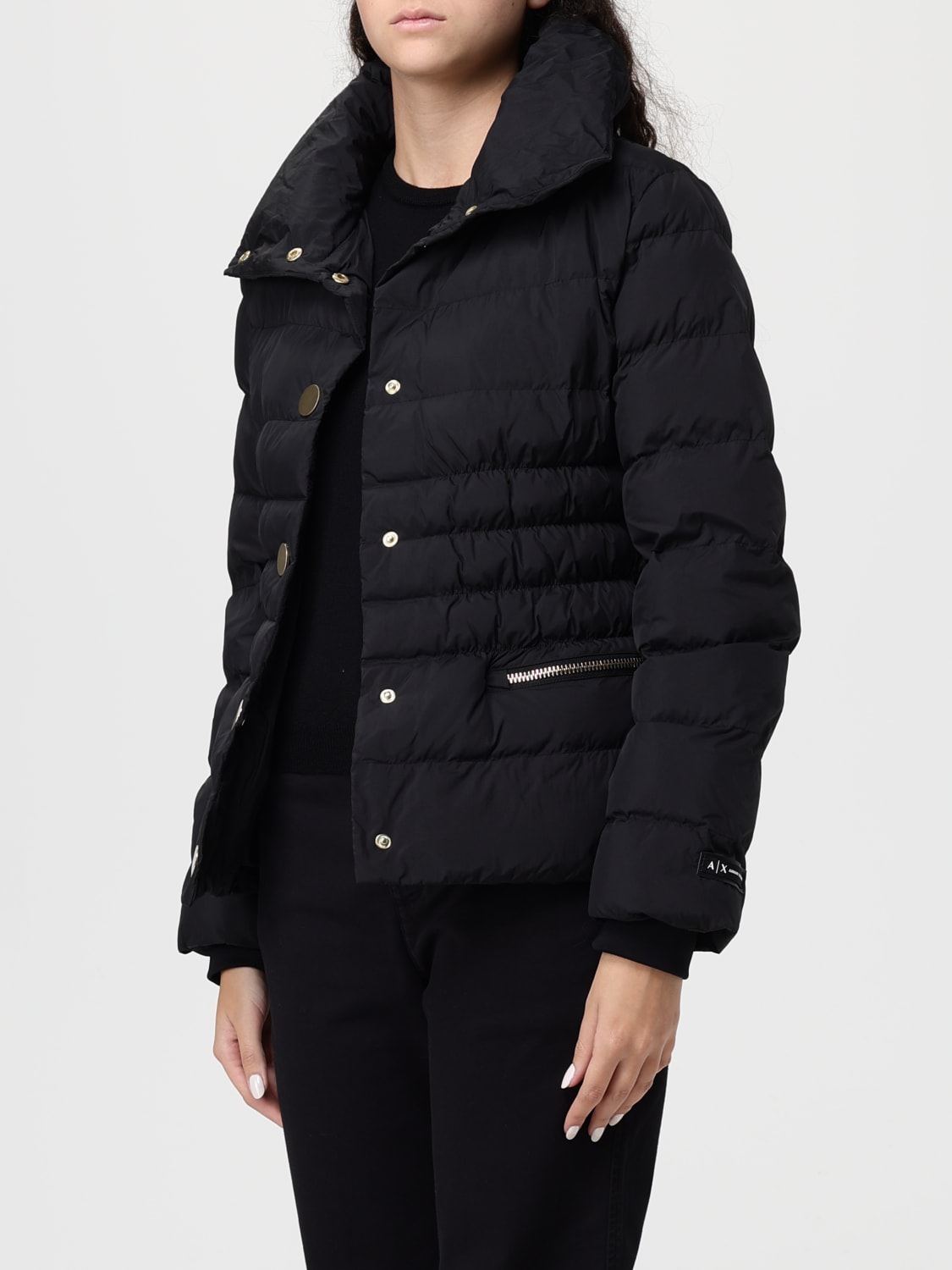 ARMANI EXCHANGE JACKE: Jacke damen Armani Exchange, Schwarz - Img 3