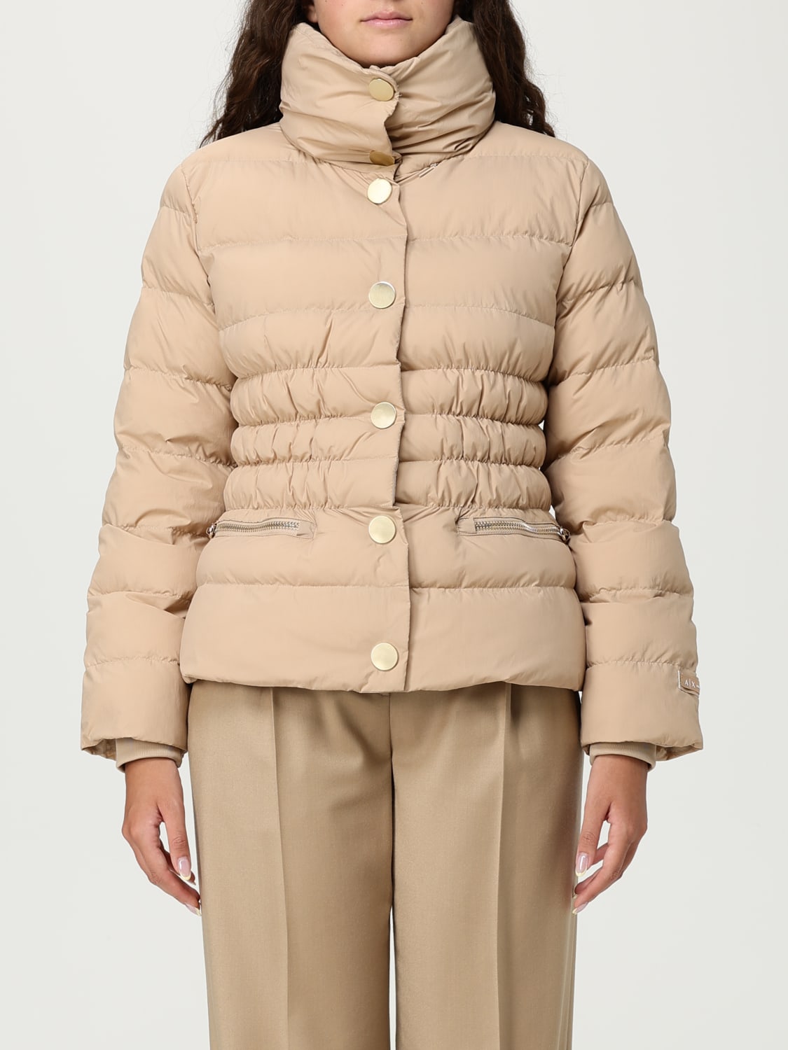 ARMANI EXCHANGE JACKE: Jacke damen Armani Exchange, Camel - Img 1