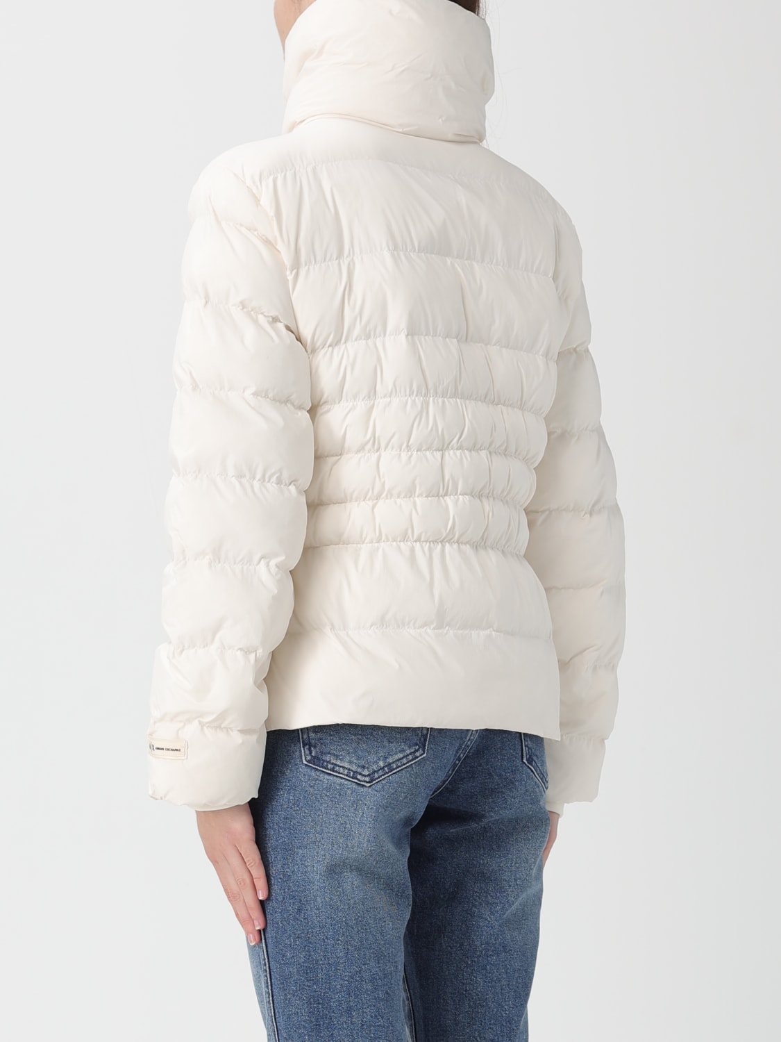 ARMANI EXCHANGE ジャケット: ジャケット レディース Armani Exchange, イエロークリーム - Img 2