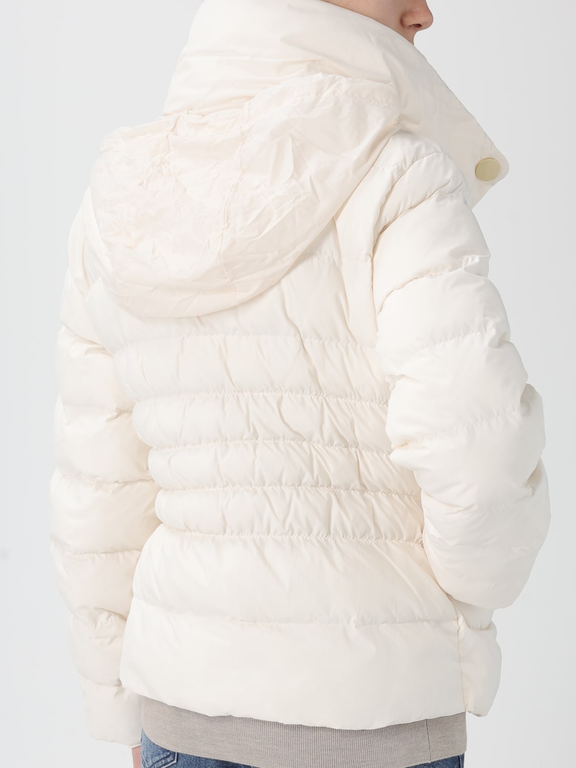 ARMANI EXCHANGE ジャケット: ジャケット レディース Armani Exchange, イエロークリーム - Img 4