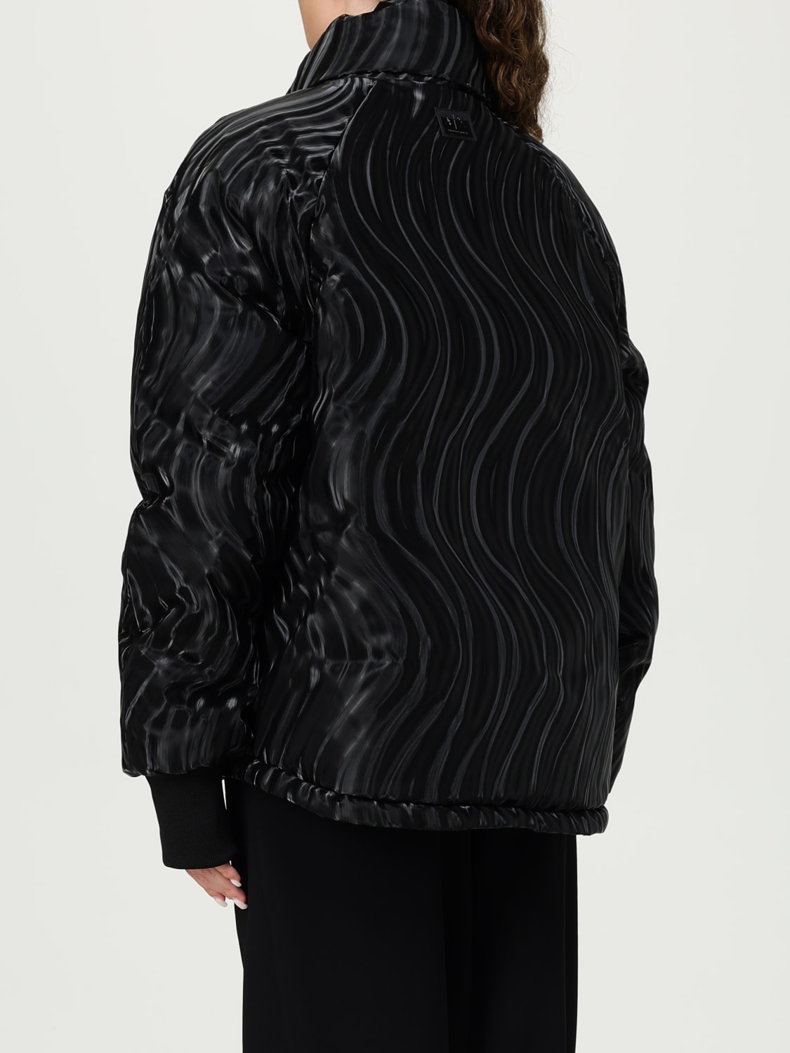 ARMANI EXCHANGE VESTE: Veste femme Armani Exchange, Noir - Img 2