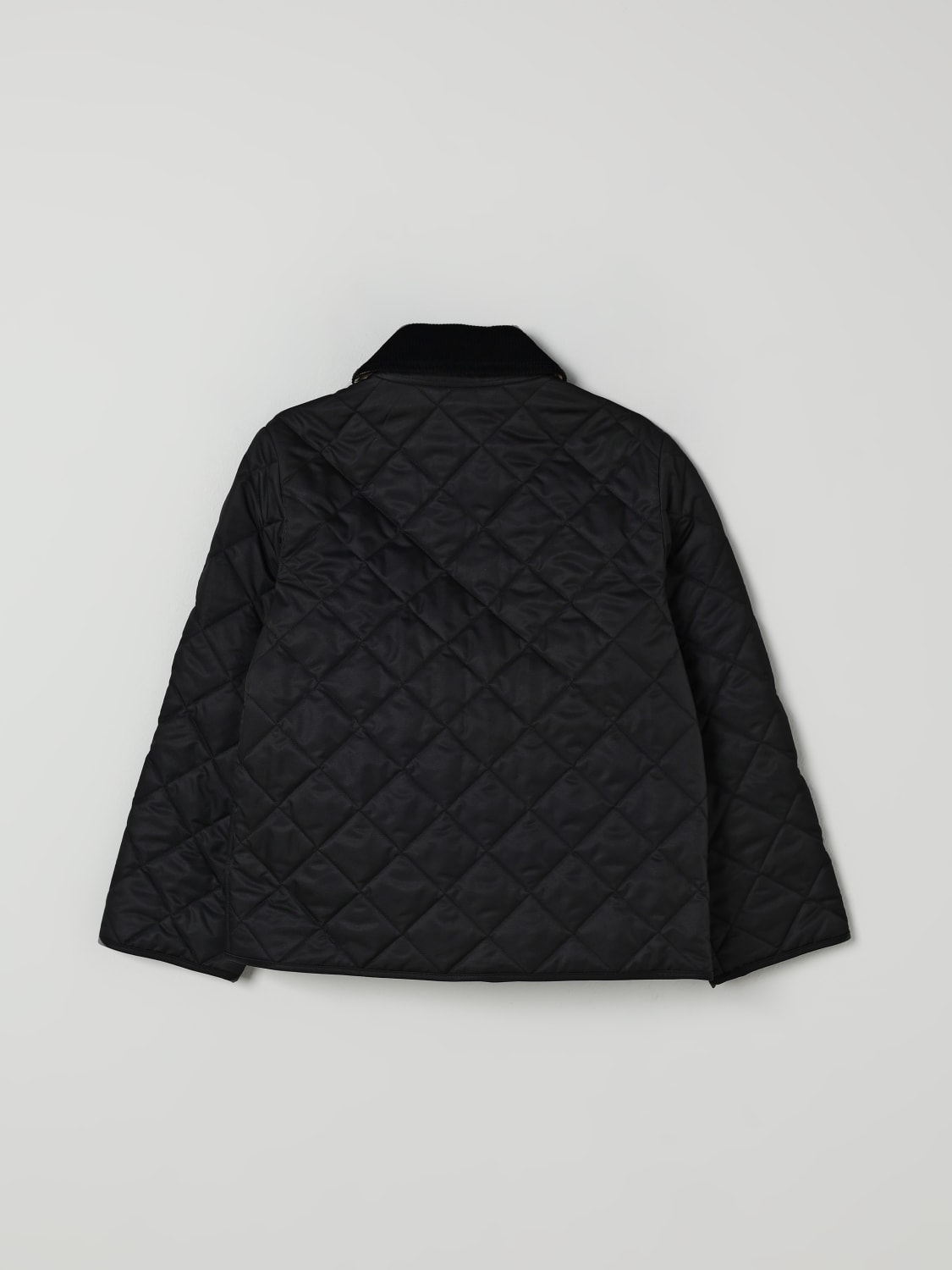 BURBERRY JACKET: Jacket kids Burberry, Black - Img 2