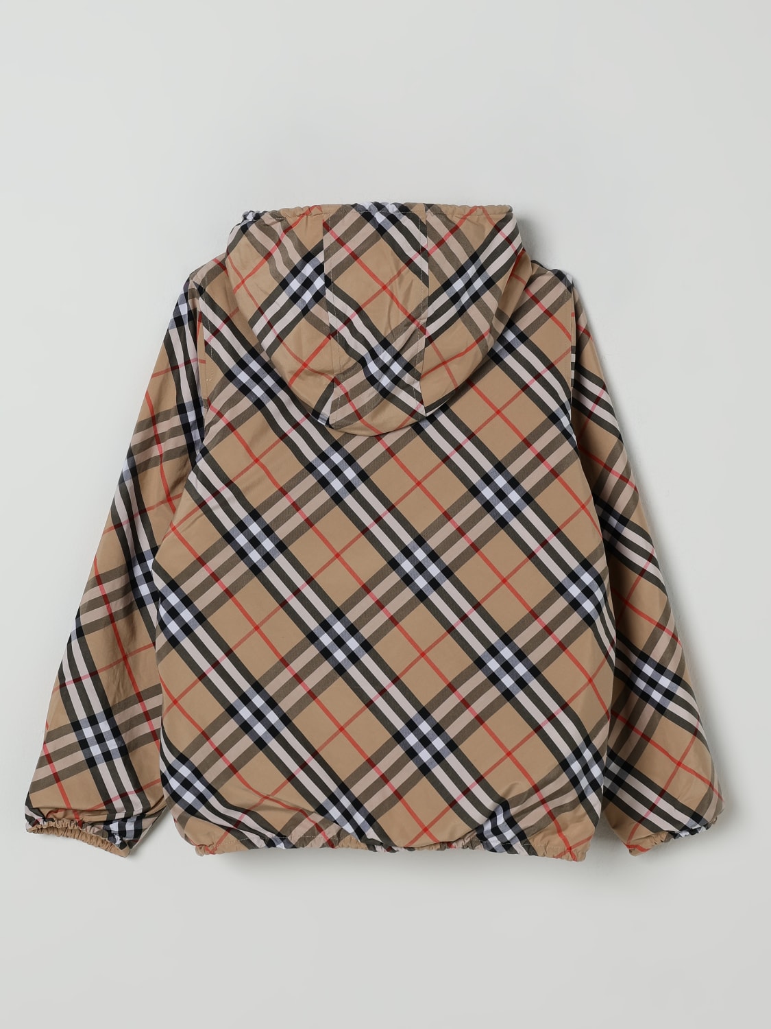 BURBERRY JACKET: Jacket kids Burberry, Beige - Img 2