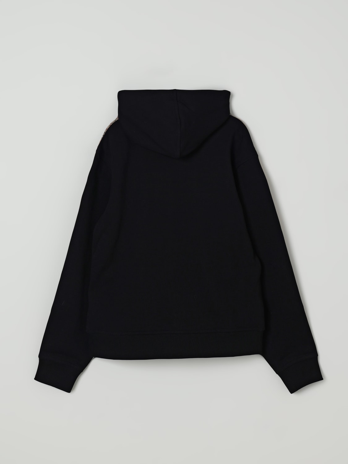 BURBERRY SWEATER: Sweater kids Burberry, Black - Img 2