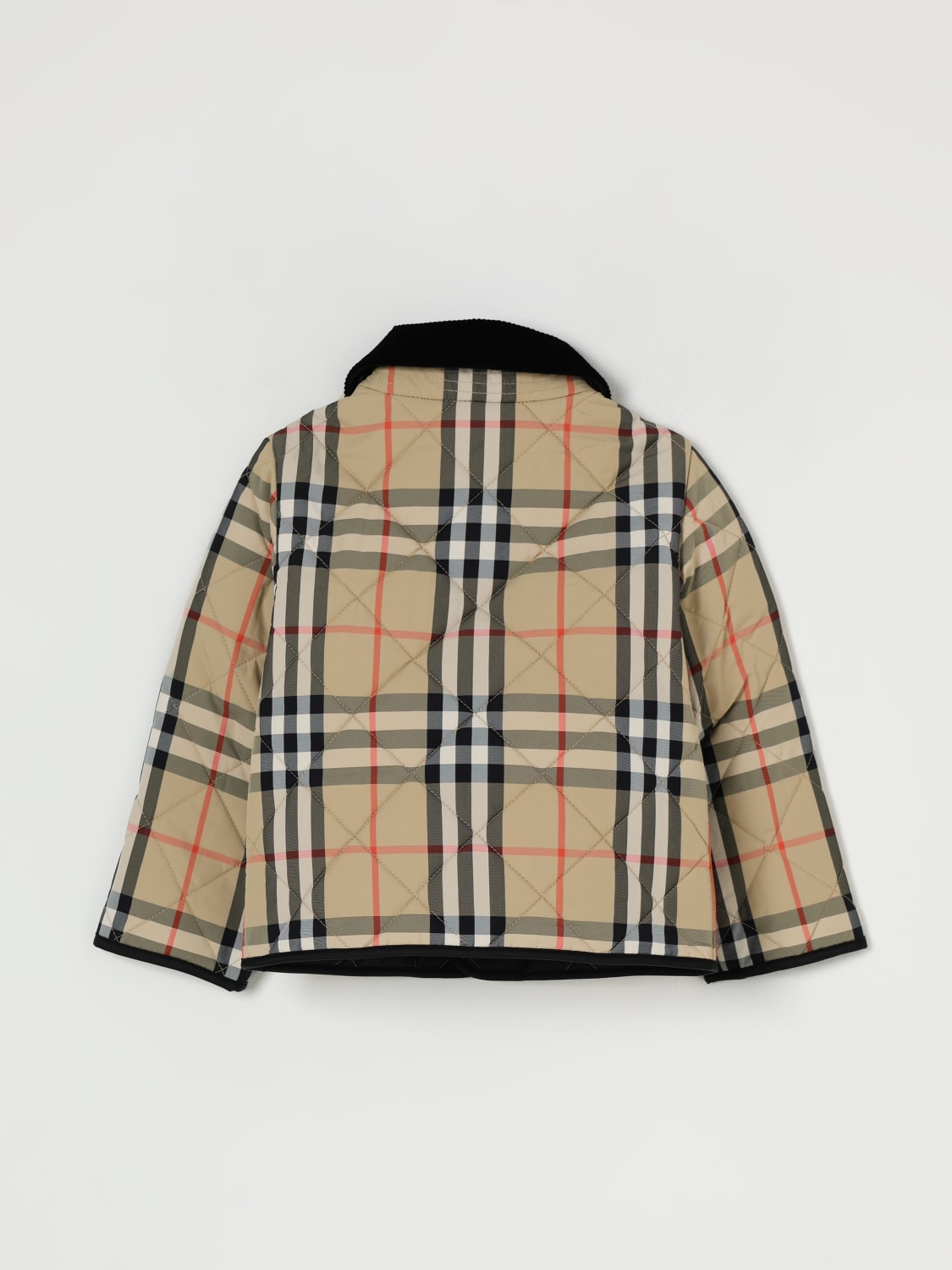 BURBERRY JACKET: Jacket kids Burberry, Beige - Img 2