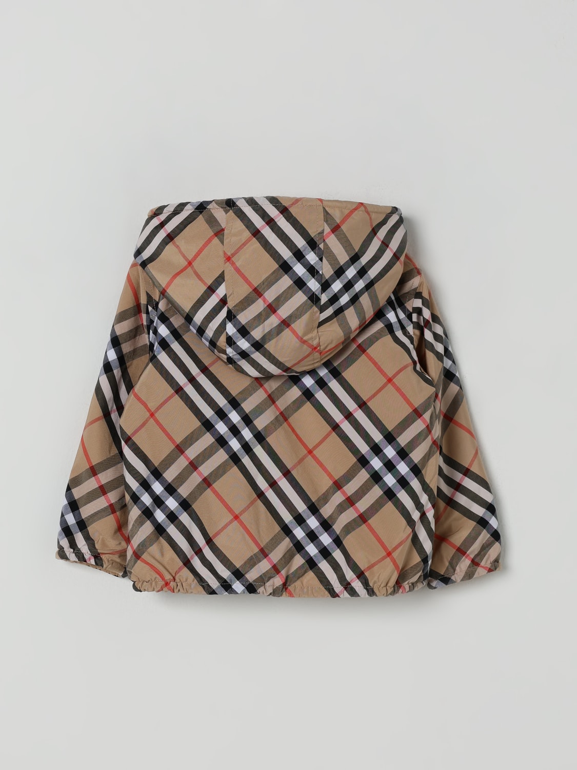 BURBERRY JACKET: Jacket kids Burberry, Beige - Img 2