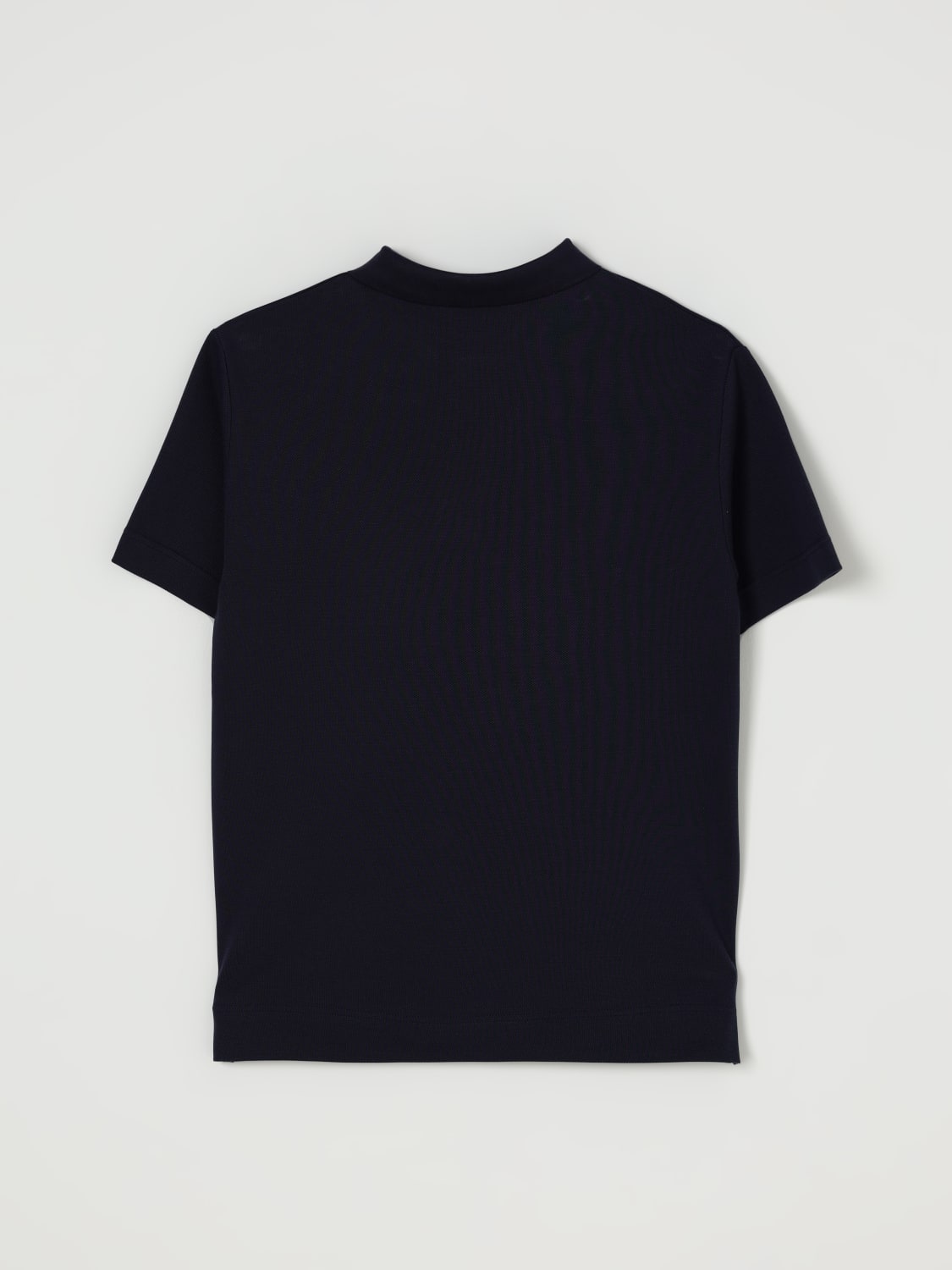 BURBERRY POLO: Polo enfant Burberry, Bleu - Img 2