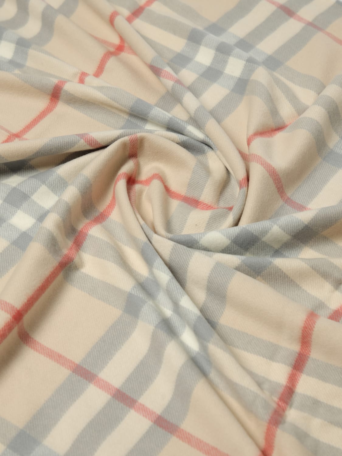 BURBERRY BLANKET: Bedcovers and blankets lifestyle Burberry, Beige - Img 3