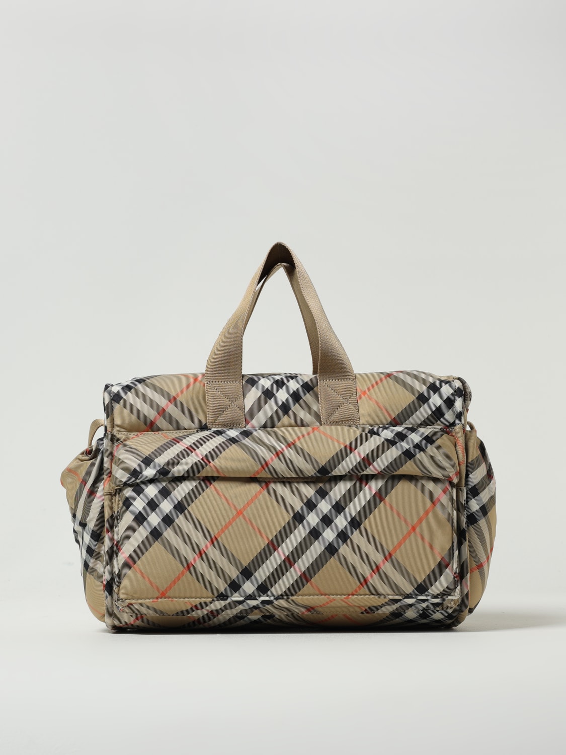 BURBERRY ACCESSOIRE: Tasche kinder Burberry, Beige - Img 1