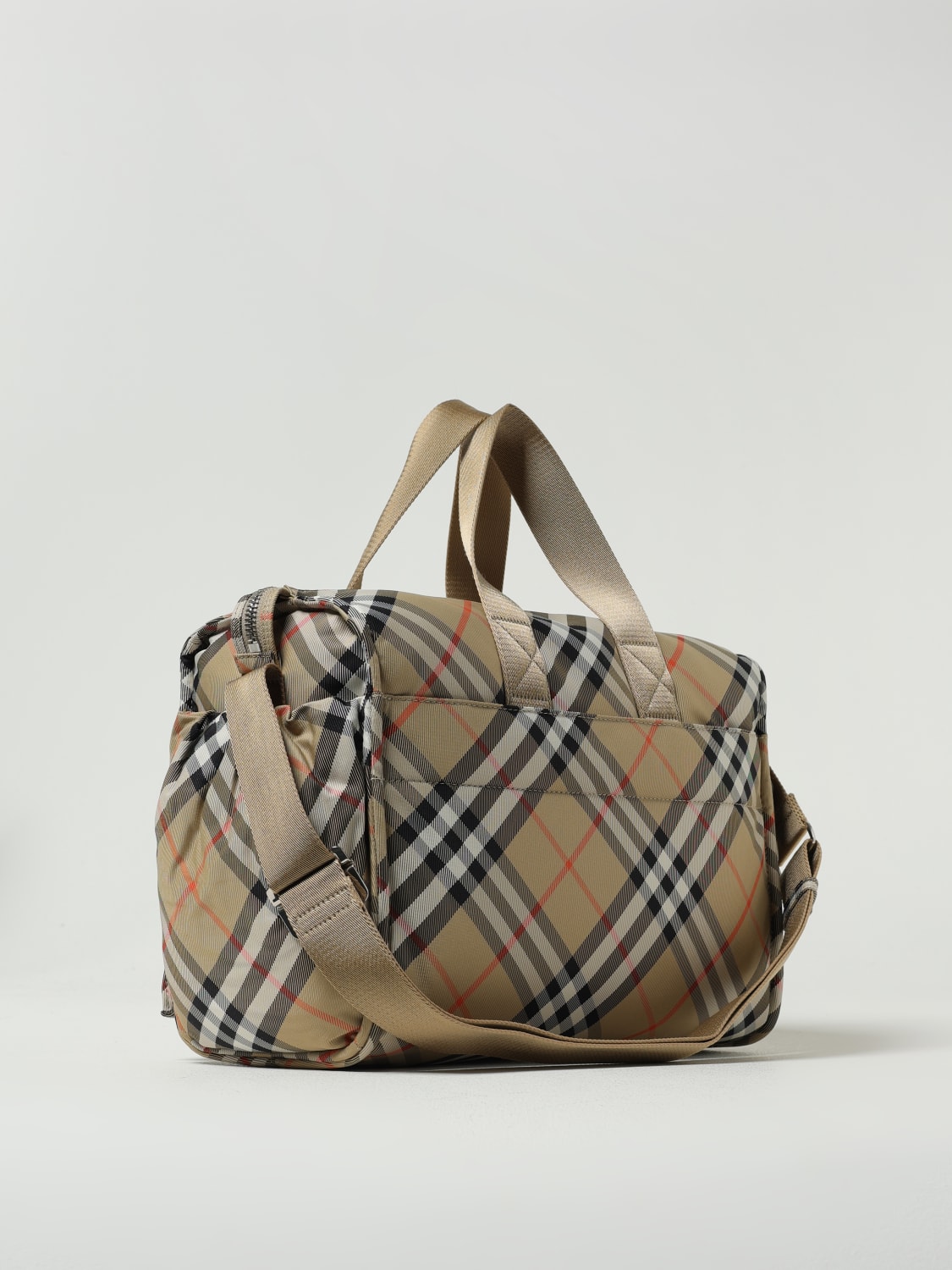 BURBERRY ACCESSOIRE: Tasche kinder Burberry, Beige - Img 2