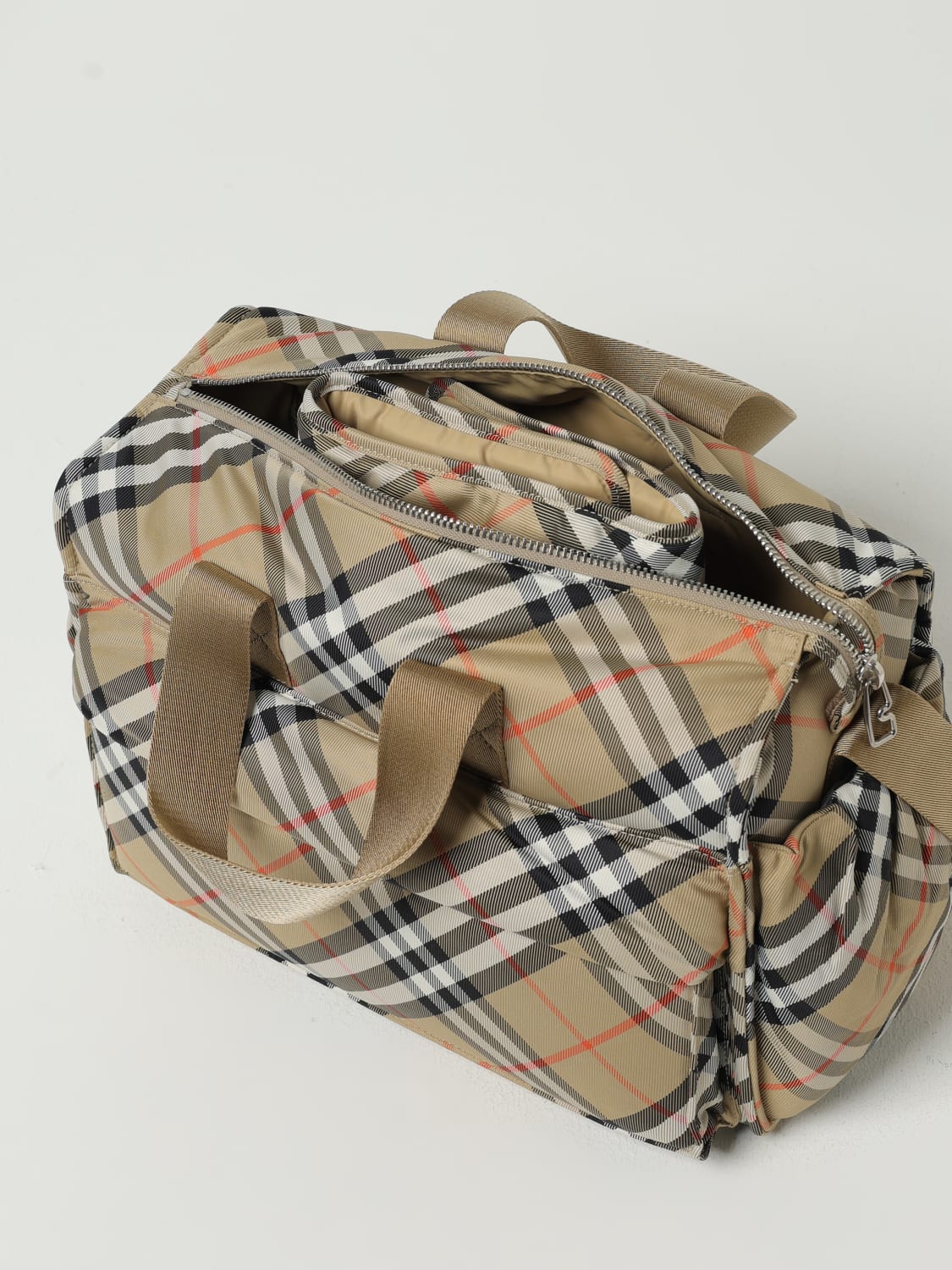 BURBERRY ACCESSOIRE: Tasche kinder Burberry, Beige - Img 4