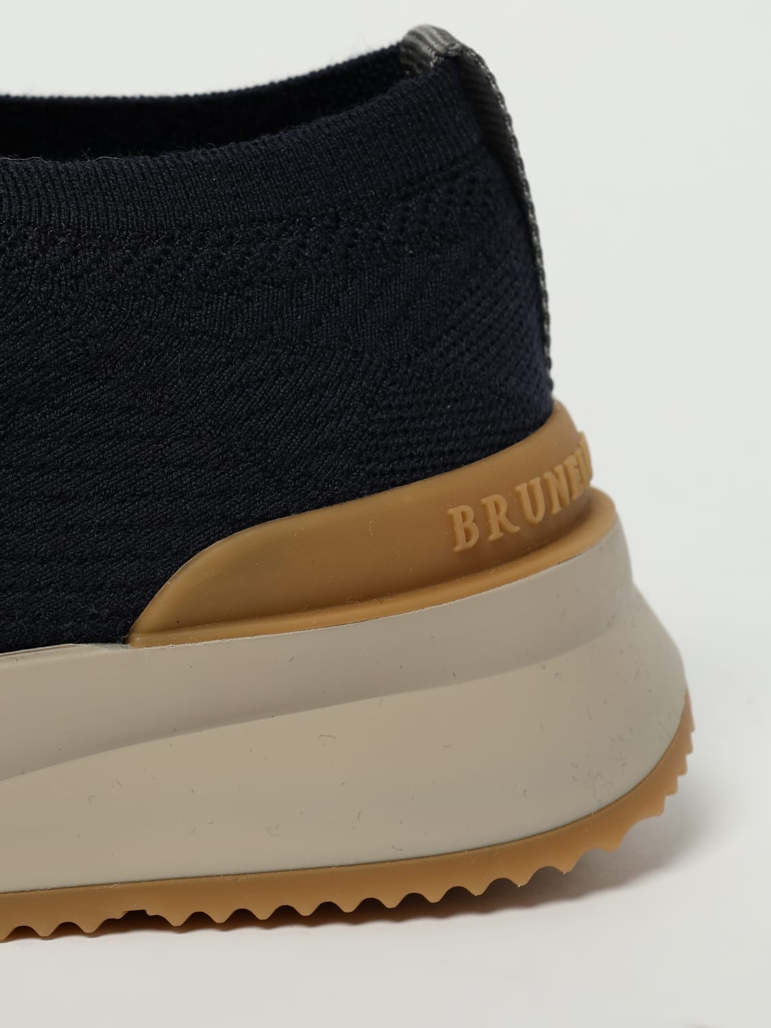 BRUNELLO CUCINELLI ZAPATILLAS: Zapatillas hombre Brunello Cucinelli, Azul Oscuro - Img 4