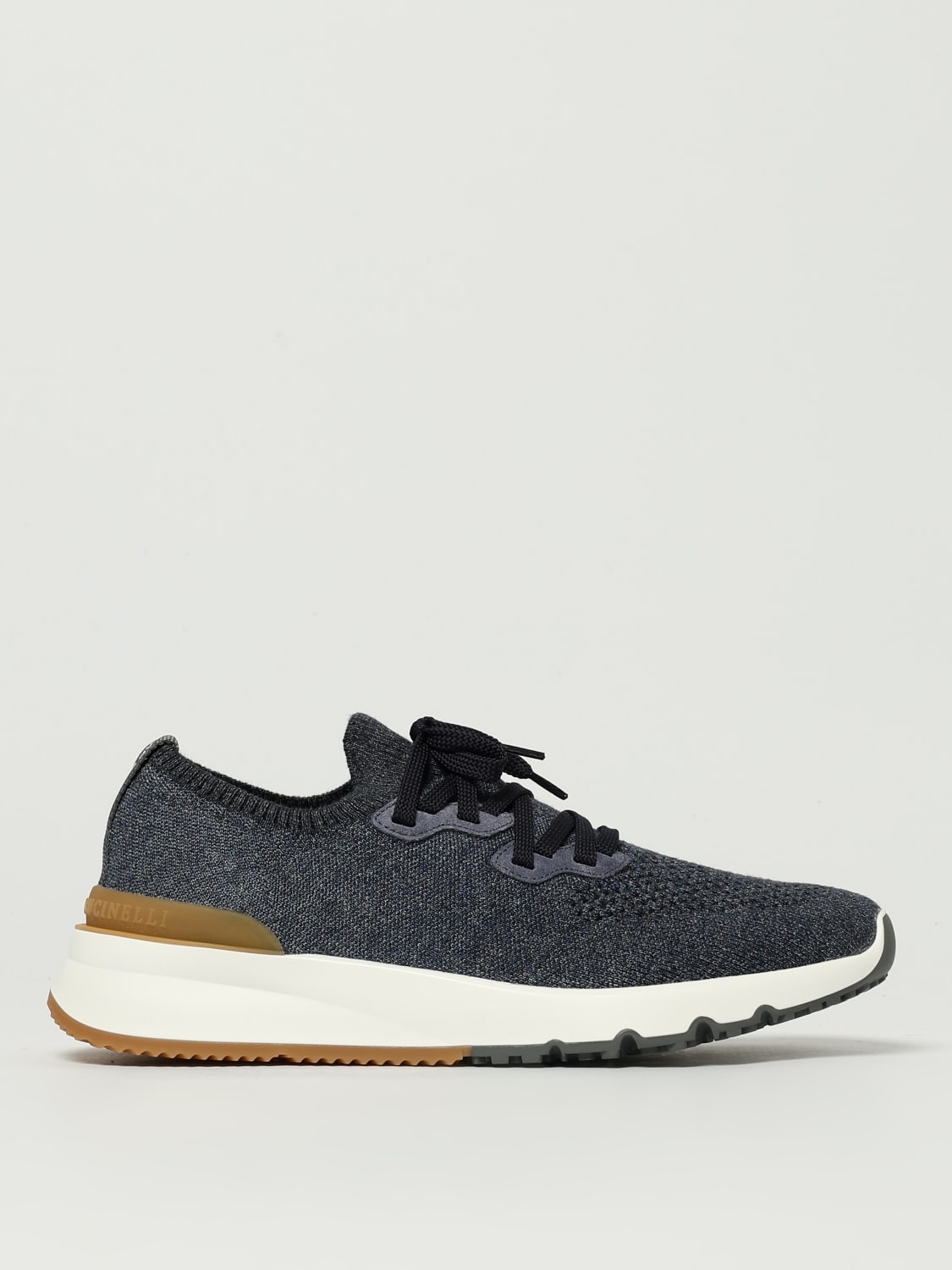BRUNELLO CUCINELLI SNEAKERS: Sneakers men Brunello Cucinelli, Blue - Img 1
