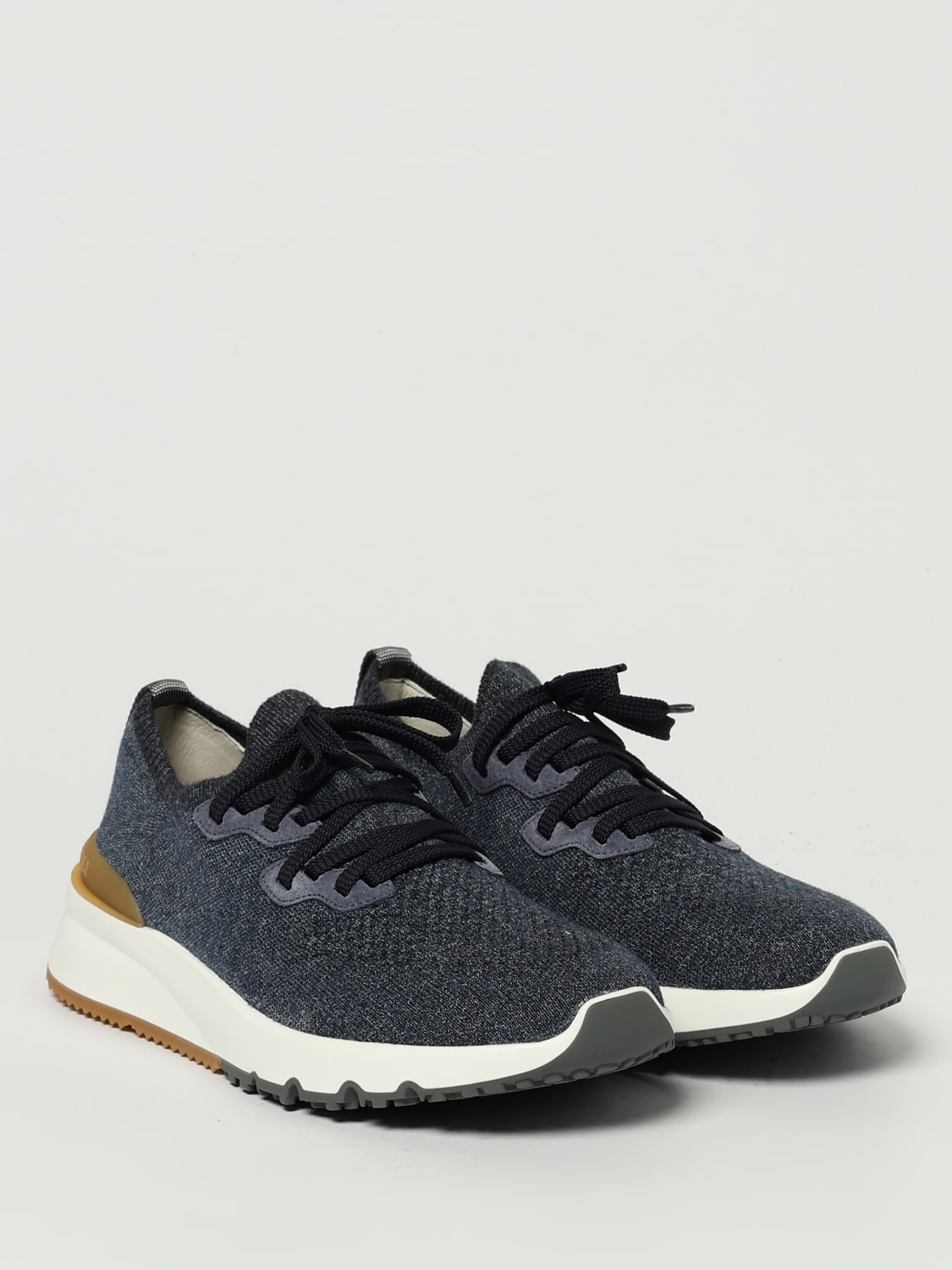 BRUNELLO CUCINELLI SNEAKERS: Sneakers men Brunello Cucinelli, Blue - Img 2