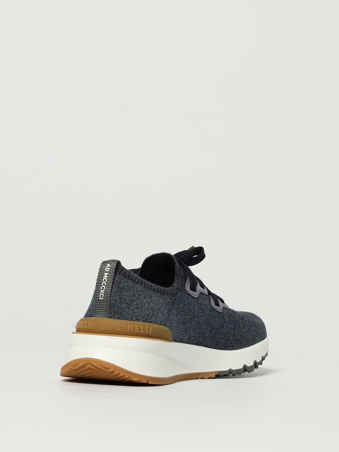BRUNELLO CUCINELLI SNEAKERS: Sneakers men Brunello Cucinelli, Blue - Img 3