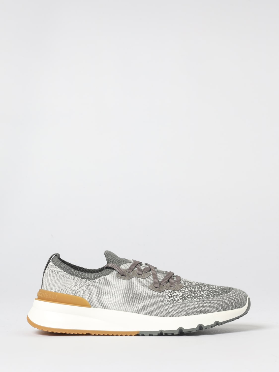 BRUNELLO CUCINELLI SNEAKERS: Sneakers men Brunello Cucinelli, Grey - Img 1