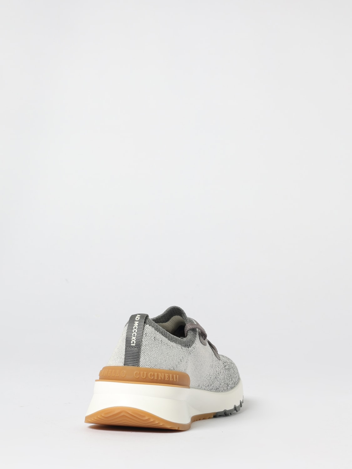 BRUNELLO CUCINELLI SNEAKERS: Sneakers men Brunello Cucinelli, Grey - Img 3