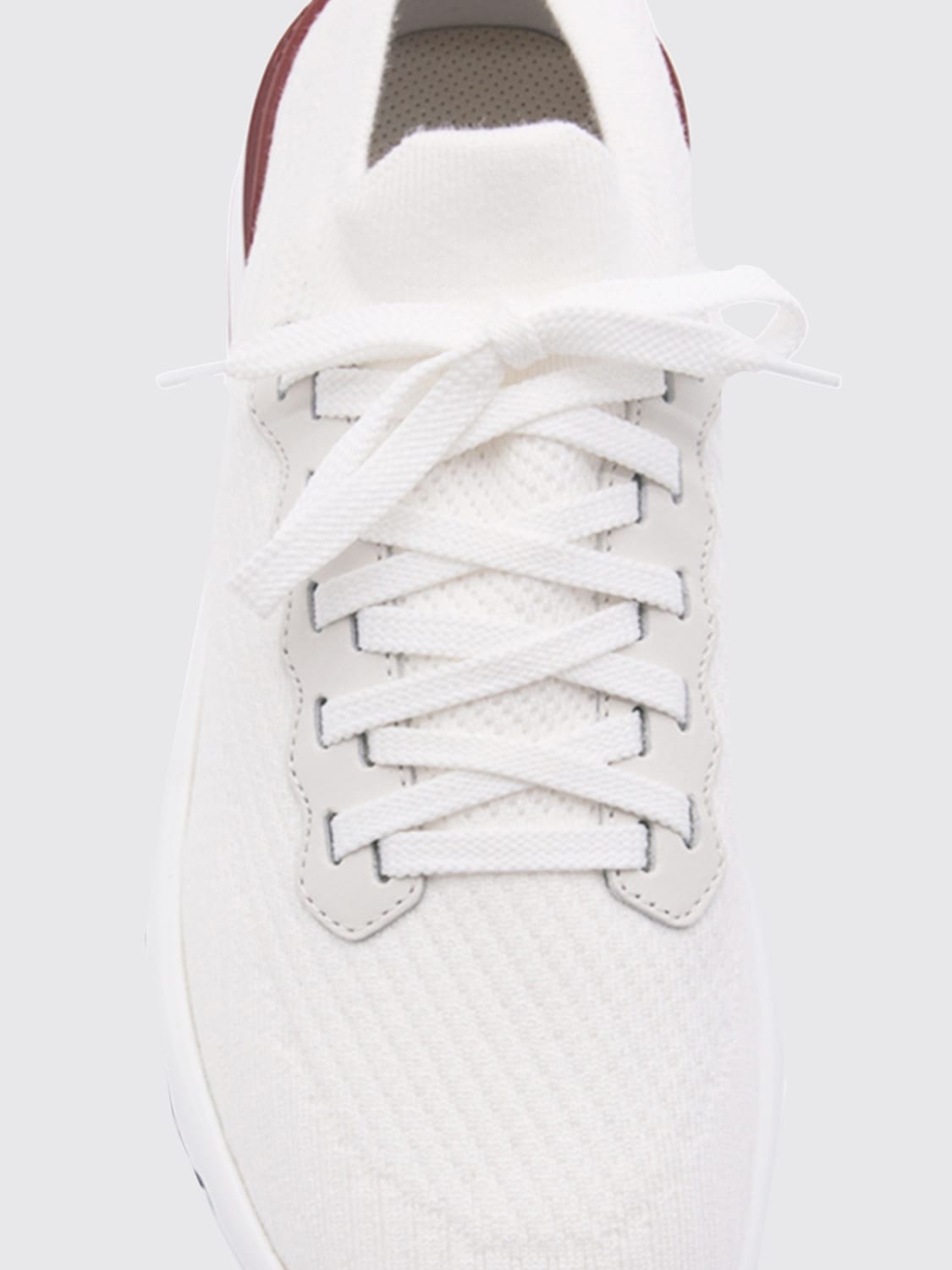 BRUNELLO CUCINELLI 运动鞋: 运动鞋 男士 Brunello Cucinelli, 白色 - Img 4