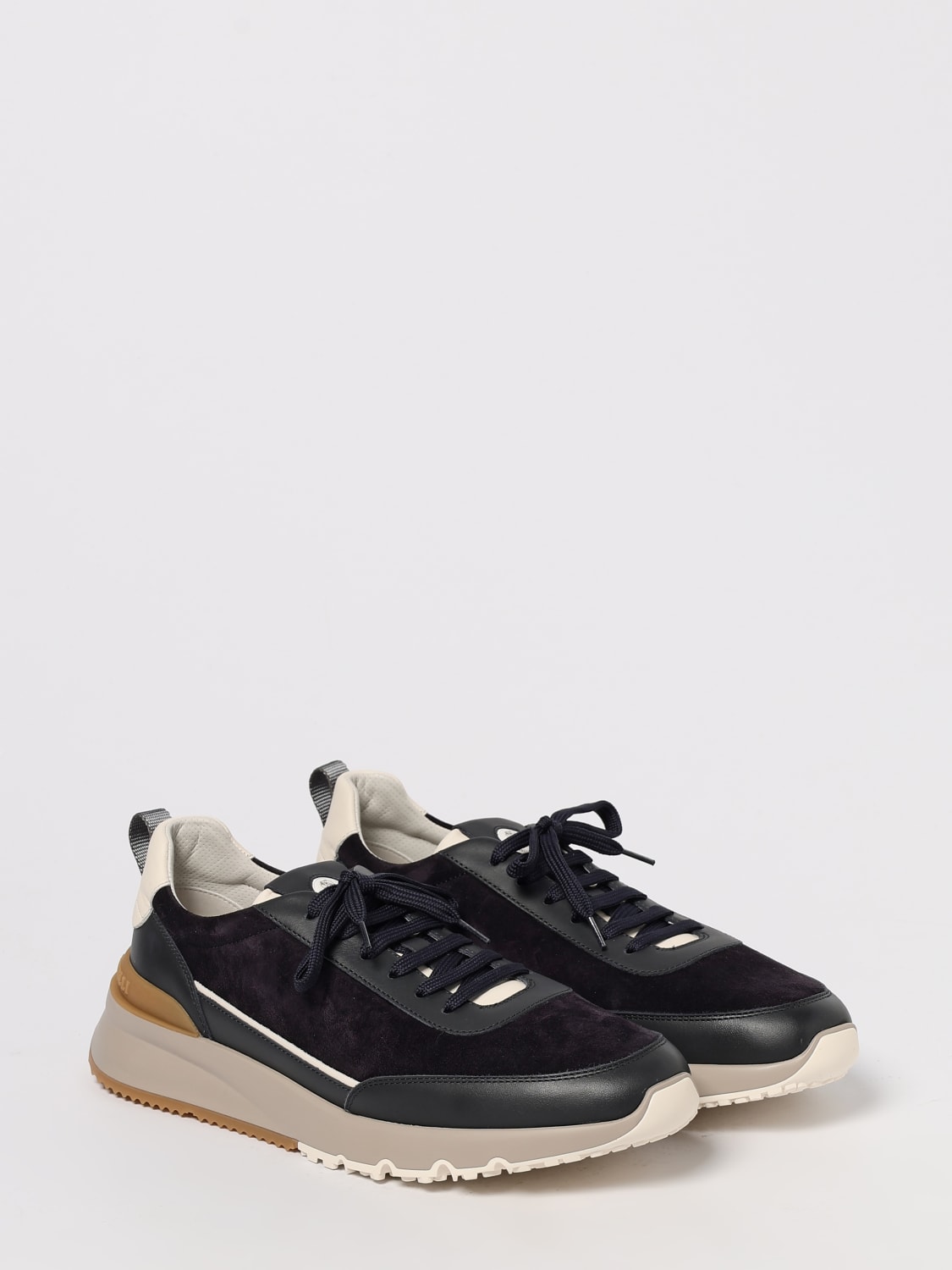 BRUNELLO CUCINELLI SNEAKERS: Sneakers men Brunello Cucinelli, Blue - Img 2
