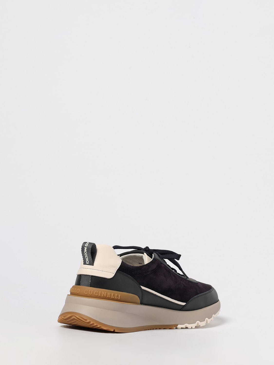 BRUNELLO CUCINELLI SNEAKERS: Sneakers men Brunello Cucinelli, Blue - Img 3