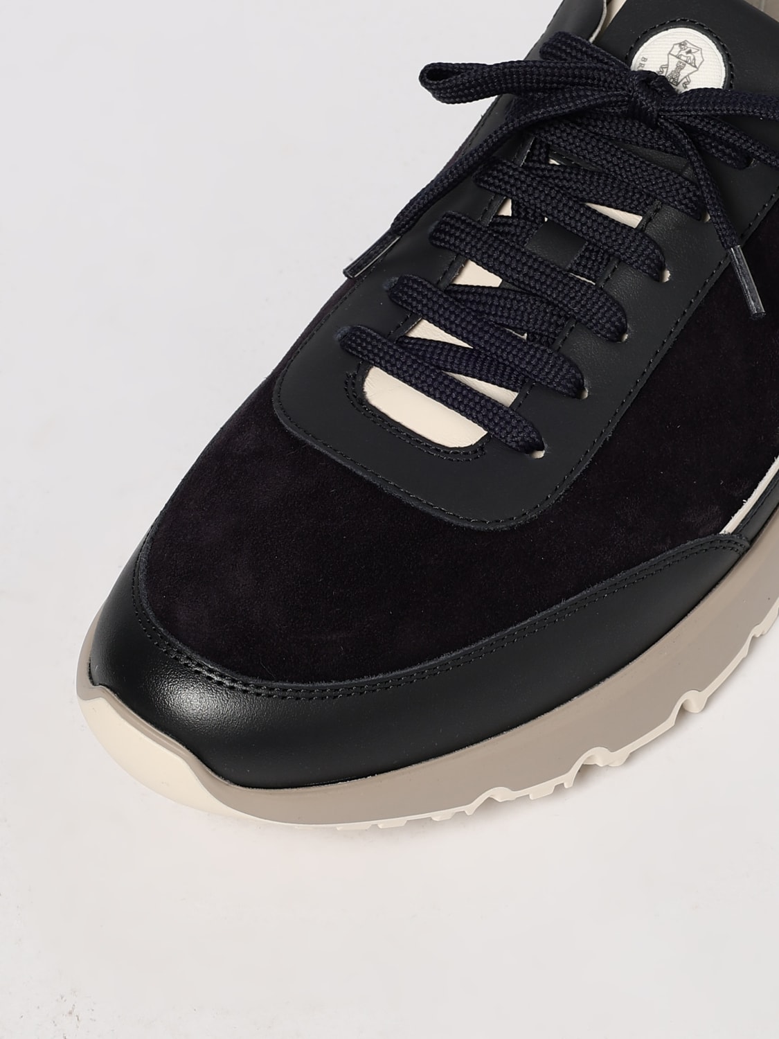 BRUNELLO CUCINELLI SNEAKERS: Sneakers men Brunello Cucinelli, Blue - Img 4