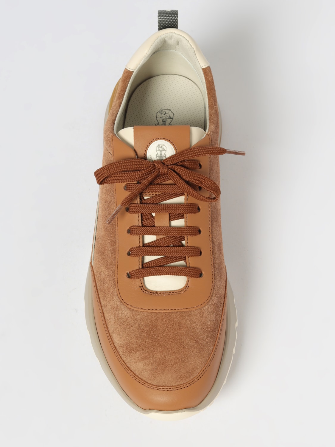 BRUNELLO CUCINELLI SNEAKERS: Sneakers men Brunello Cucinelli, Leather - Img 4