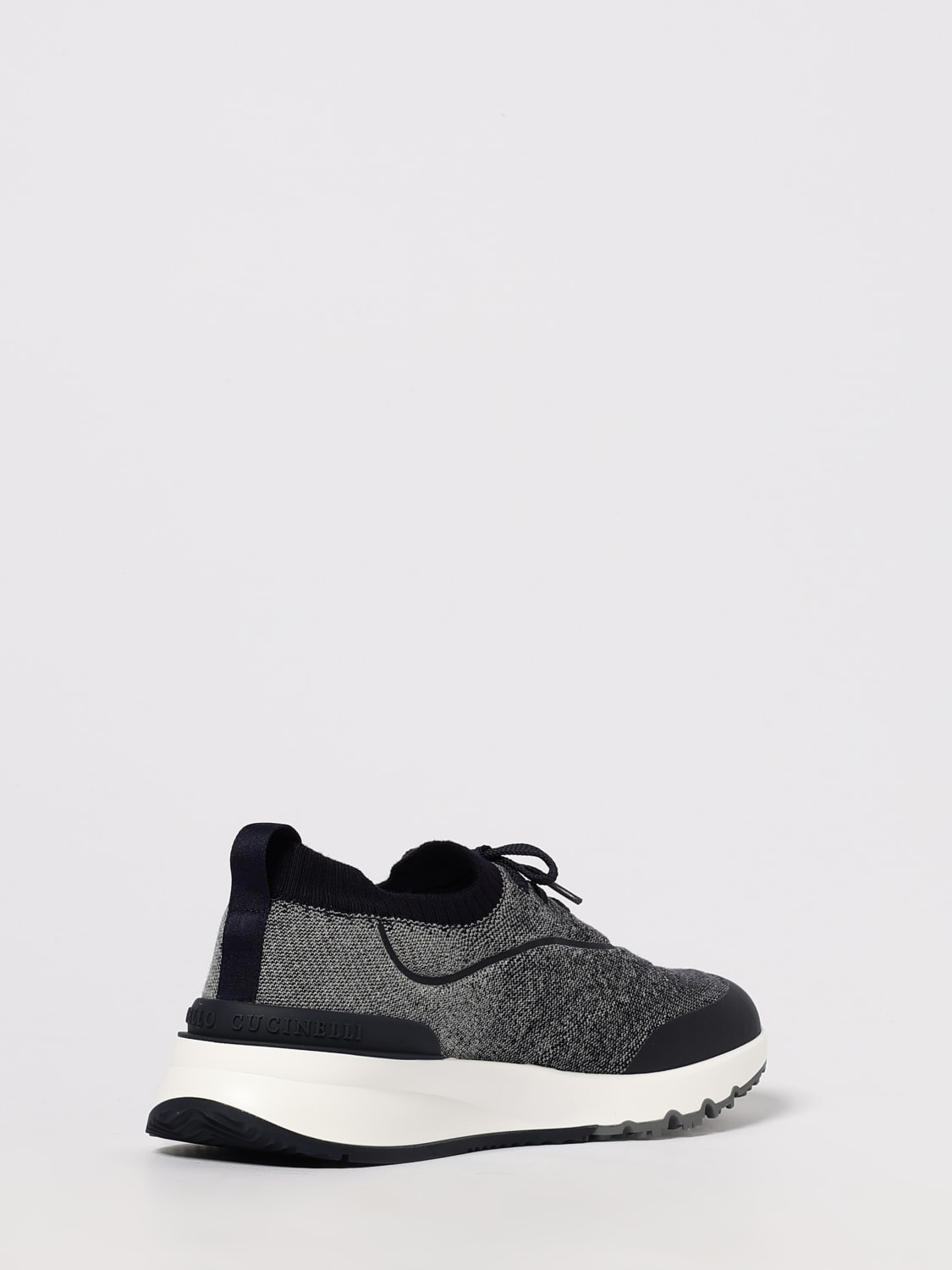 BRUNELLO CUCINELLI ZAPATILLAS: Zapatillas hombre Brunello Cucinelli, Azul Oscuro - Img 3