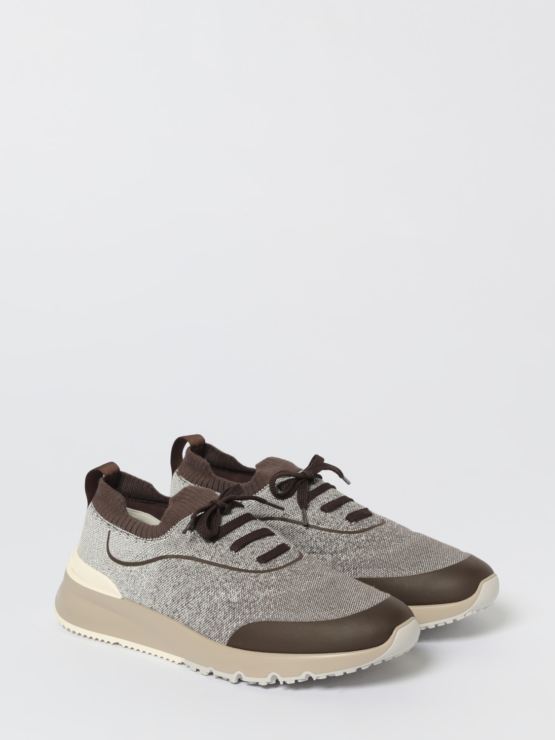 BRUNELLO CUCINELLI SNEAKERS: Sneakers men Brunello Cucinelli, Dark - Img 2