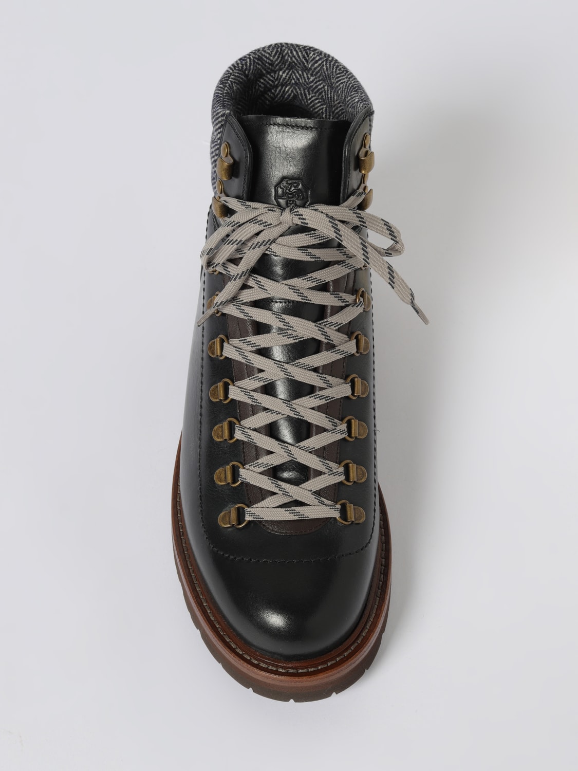 BRUNELLO CUCINELLI BOOT: Shoes men Brunello Cucinelli, Blue - Img 4