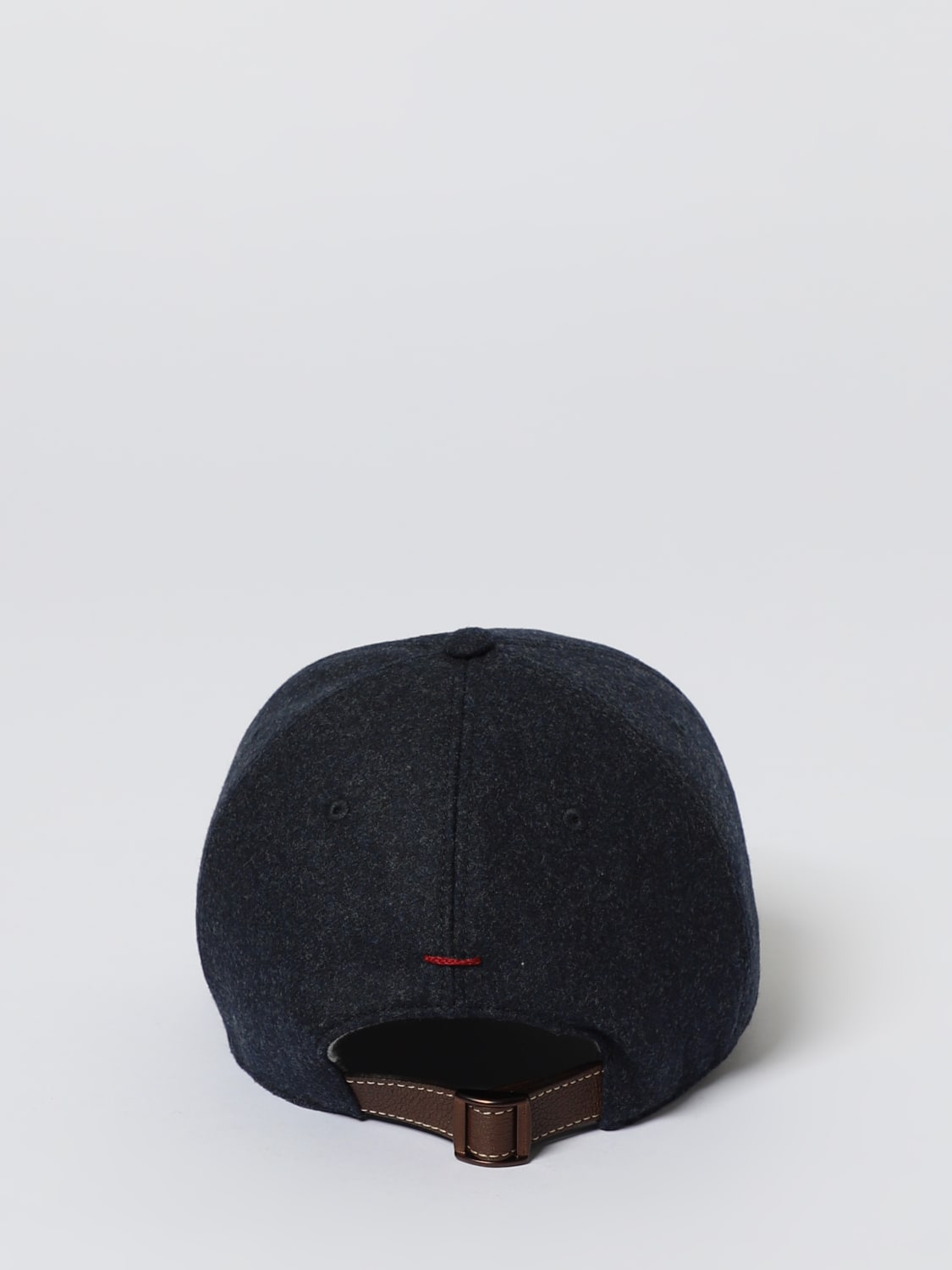 BRUNELLO CUCINELLI HAT: Hat men Brunello Cucinelli, Blue - Img 3