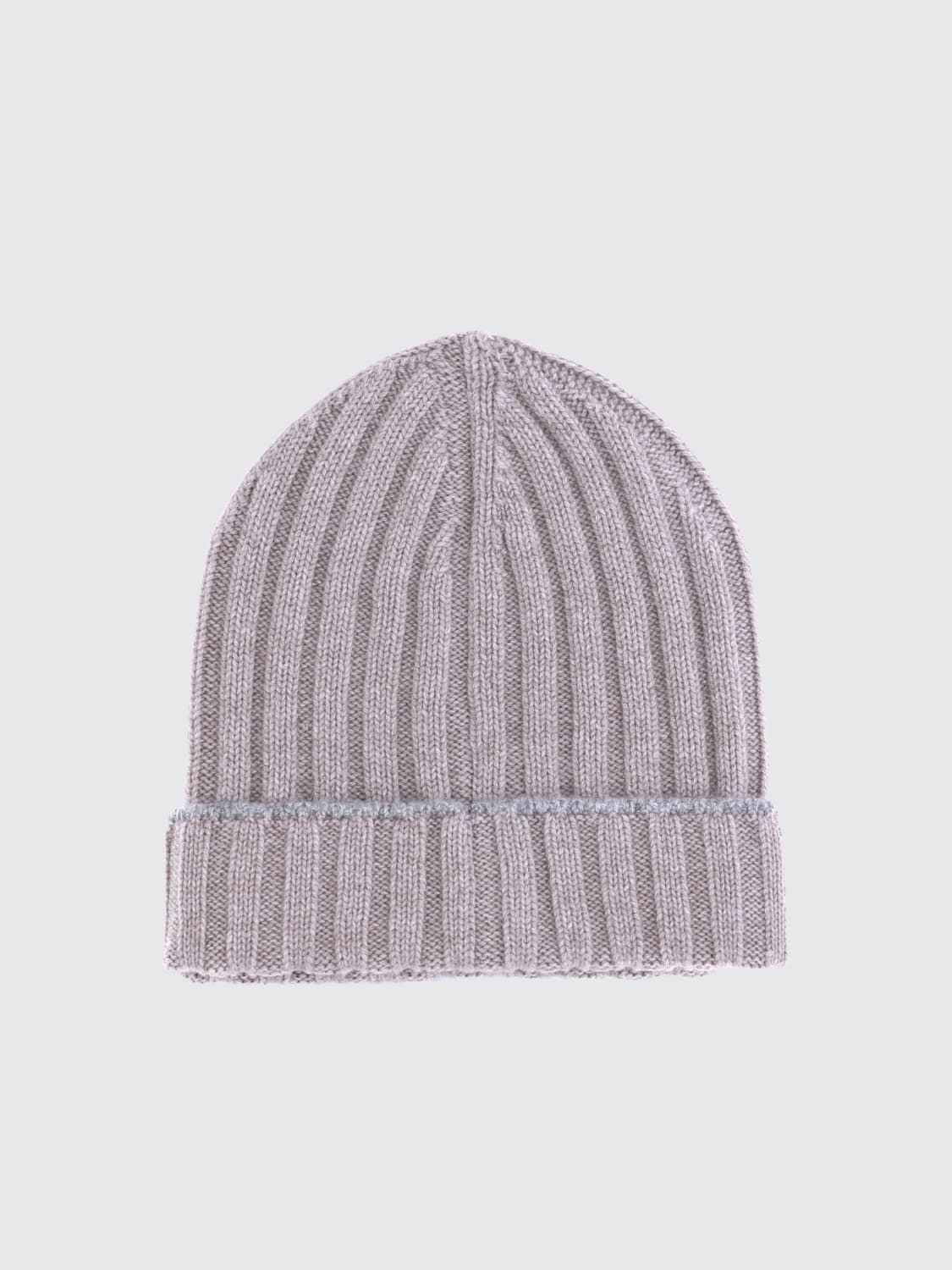 BRUNELLO CUCINELLI HAT: Hat men Brunello Cucinelli, Grey - Img 2