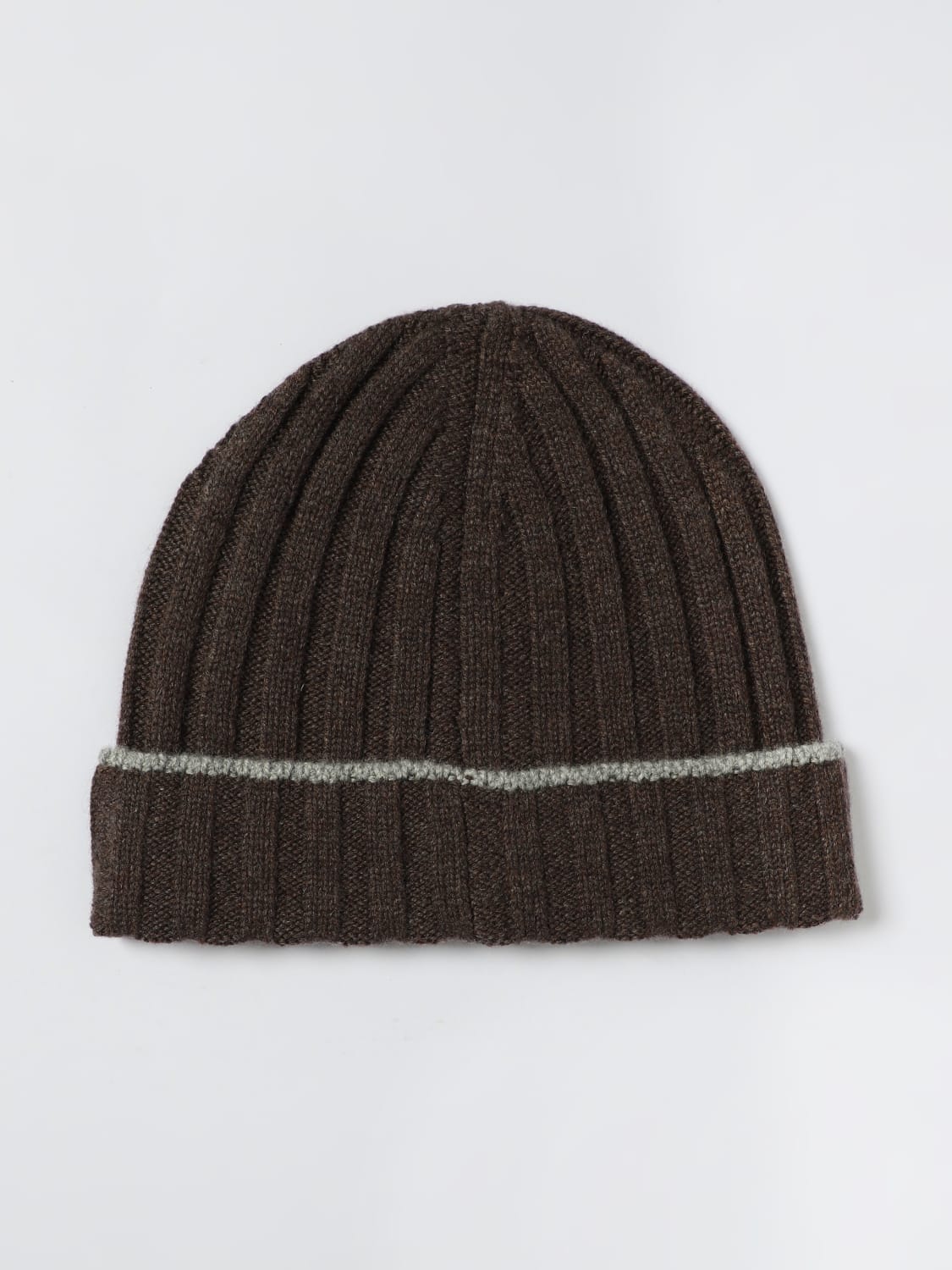 BRUNELLO CUCINELLI HAT: Hat men Brunello Cucinelli, Dark - Img 2