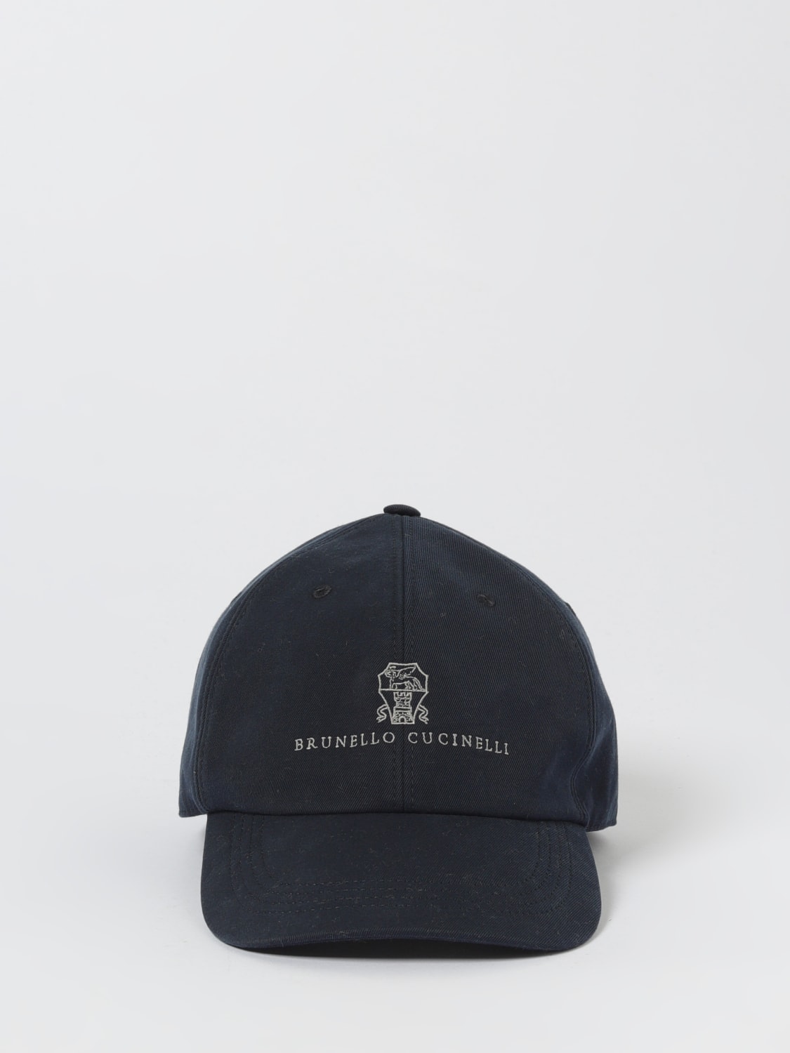 BRUNELLO CUCINELLI HAT: Hat men Brunello Cucinelli, Blue - Img 2