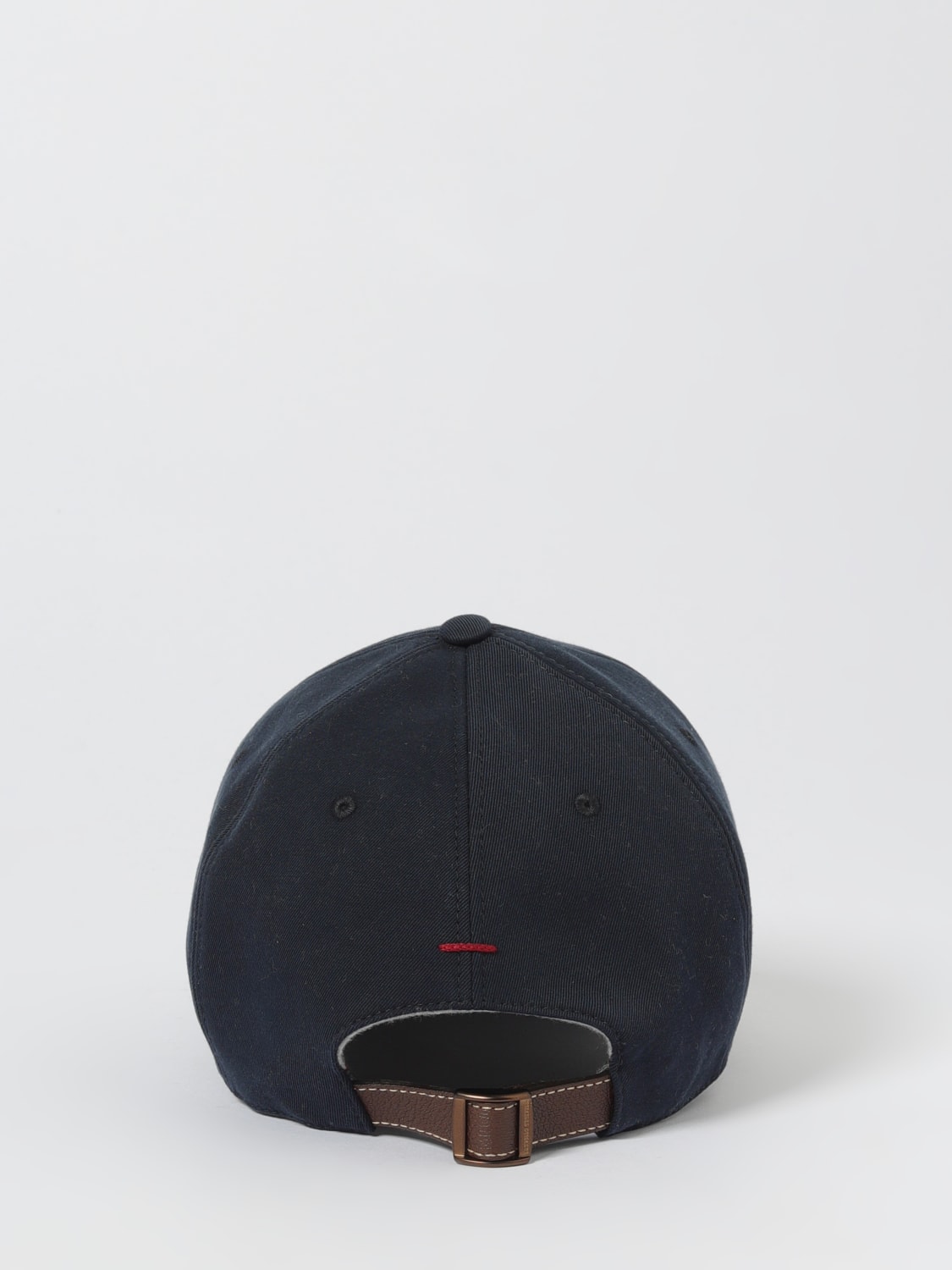 BRUNELLO CUCINELLI HAT: Hat men Brunello Cucinelli, Blue - Img 3