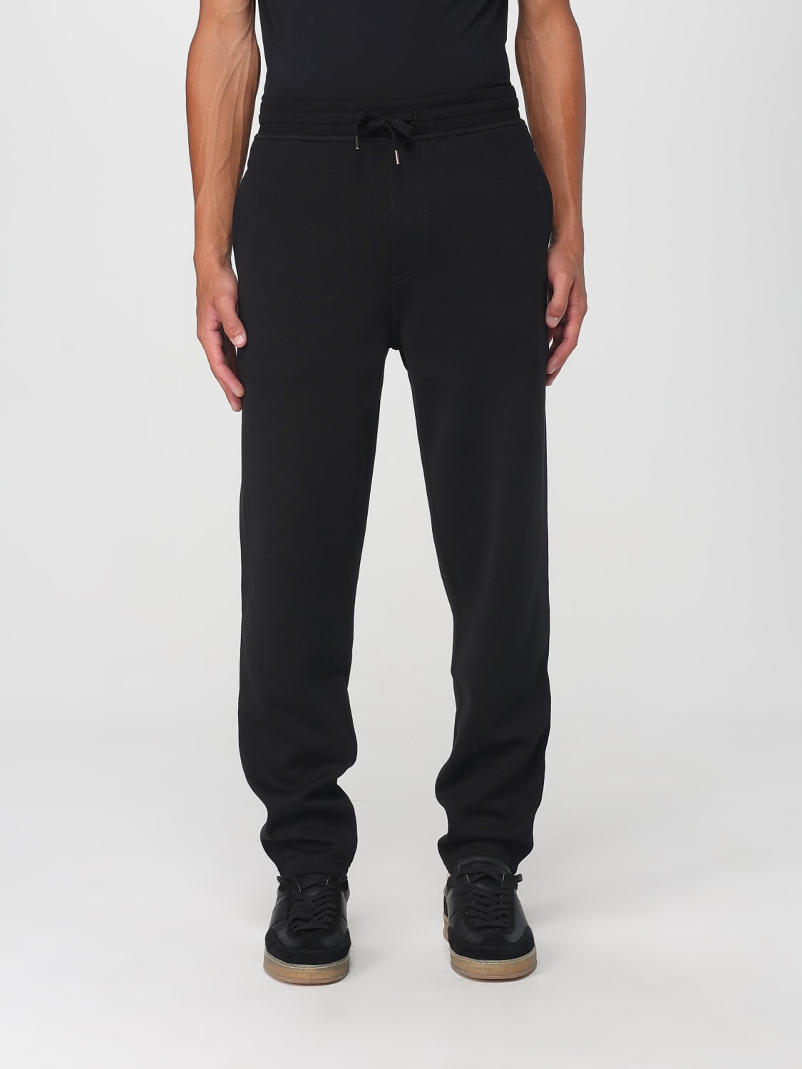 BRUNELLO CUCINELLI PANTS: Pants men Brunello Cucinelli, Black - Img 1