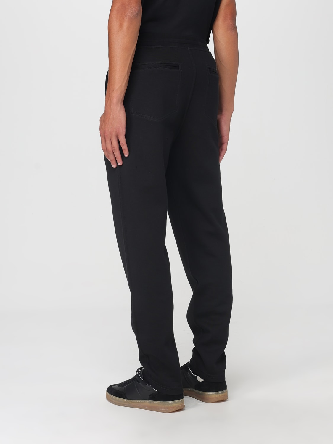 BRUNELLO CUCINELLI PANTS: Pants men Brunello Cucinelli, Black - Img 3